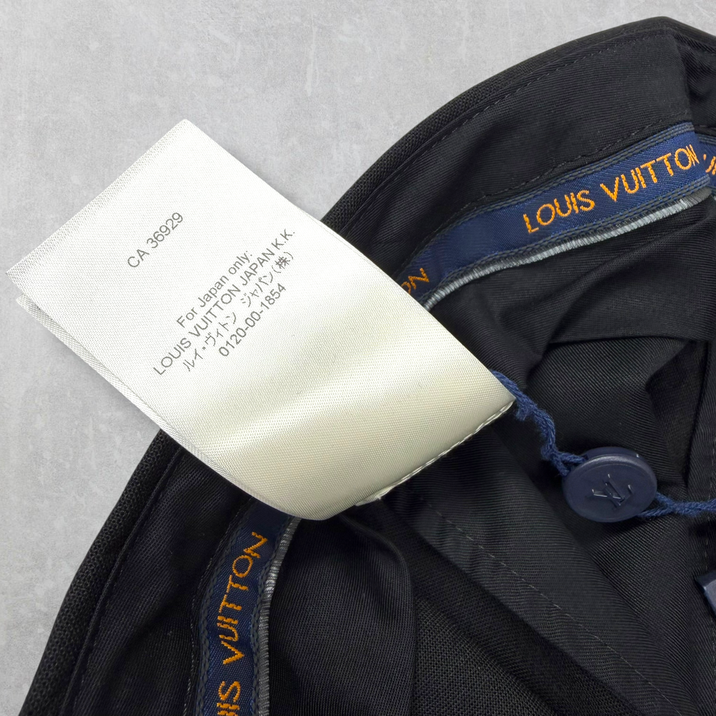 Louis Vuitton Monogram Cigarette Trouser Pants 38 (XS)