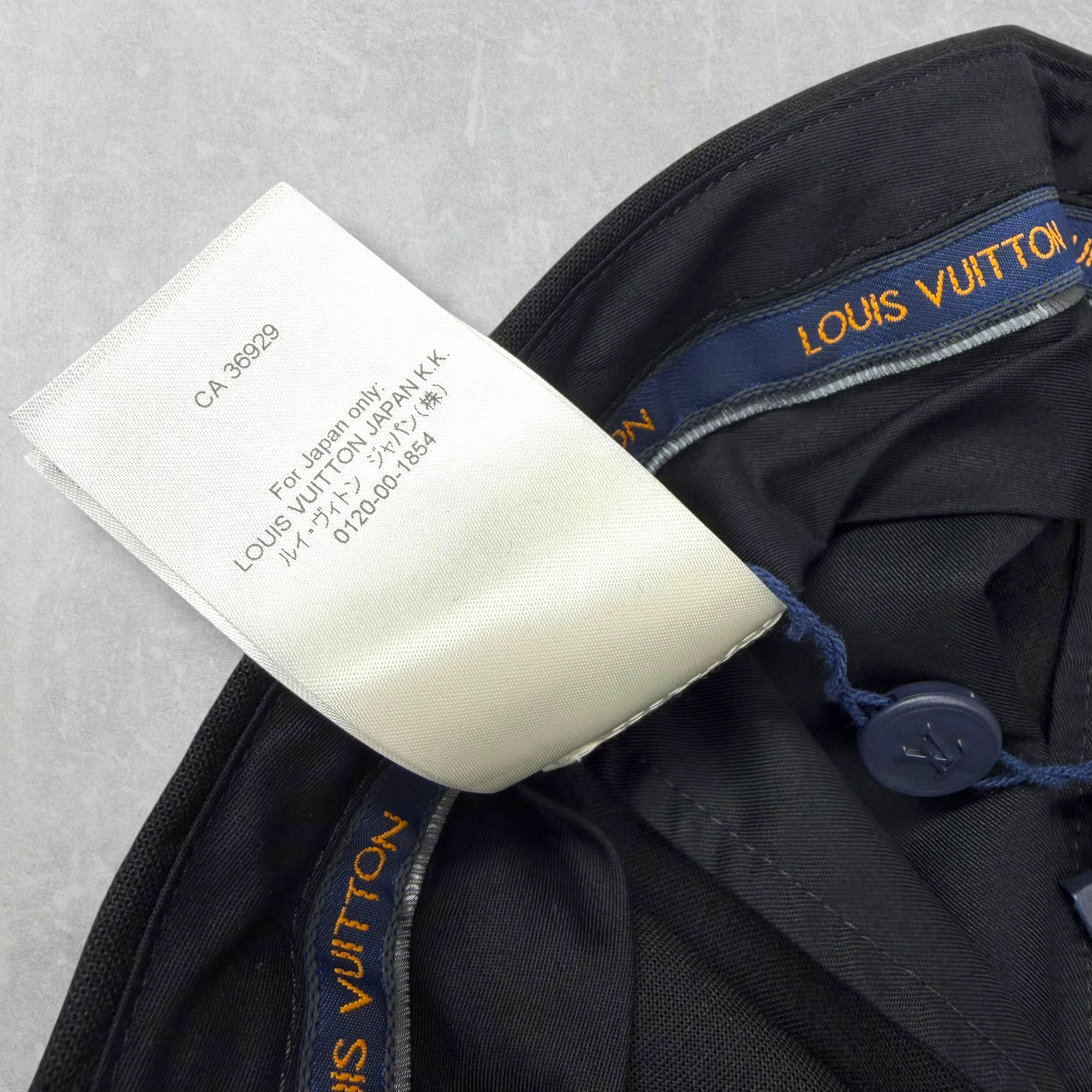 Louis Vuitton Monogram Cigarette Trouser Pants 38 (XS)