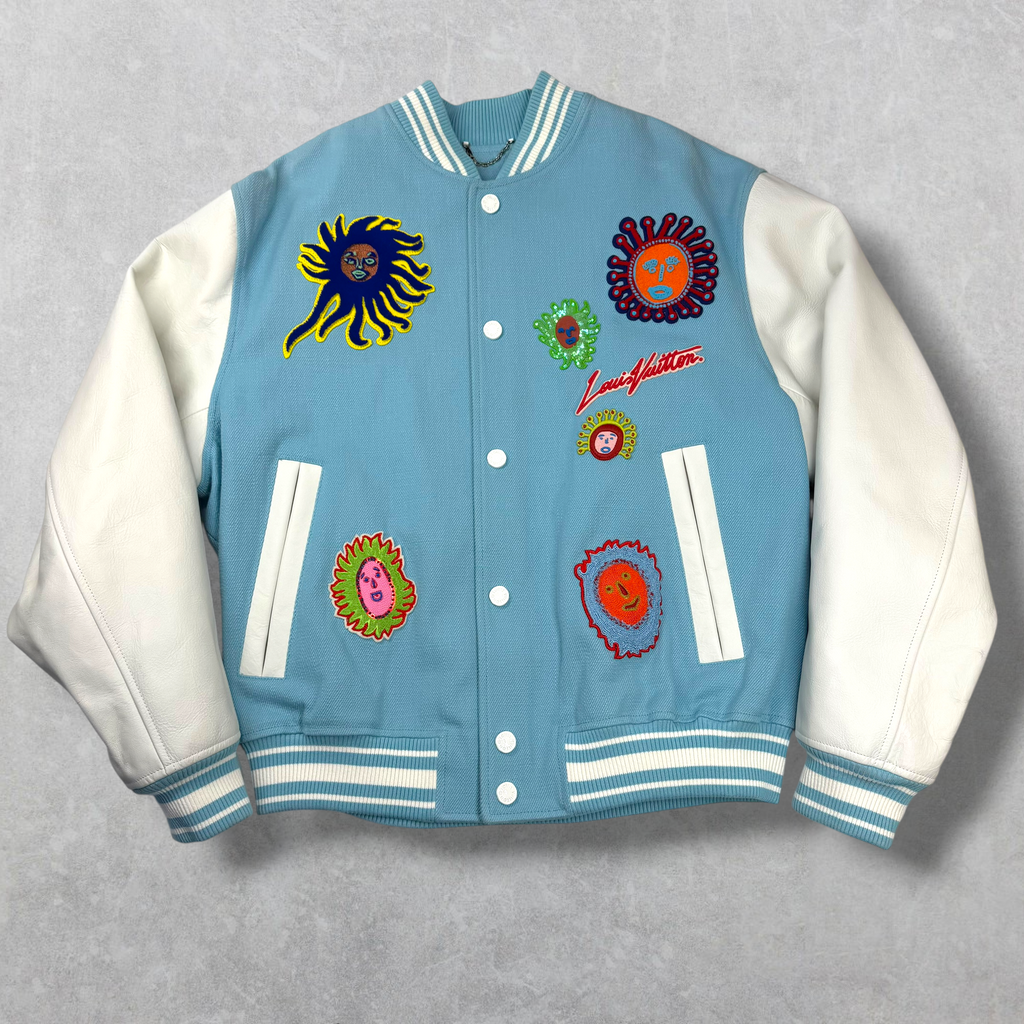 Louis Vuitton Yayoi Kusama Varsity Jacket 52 (L)