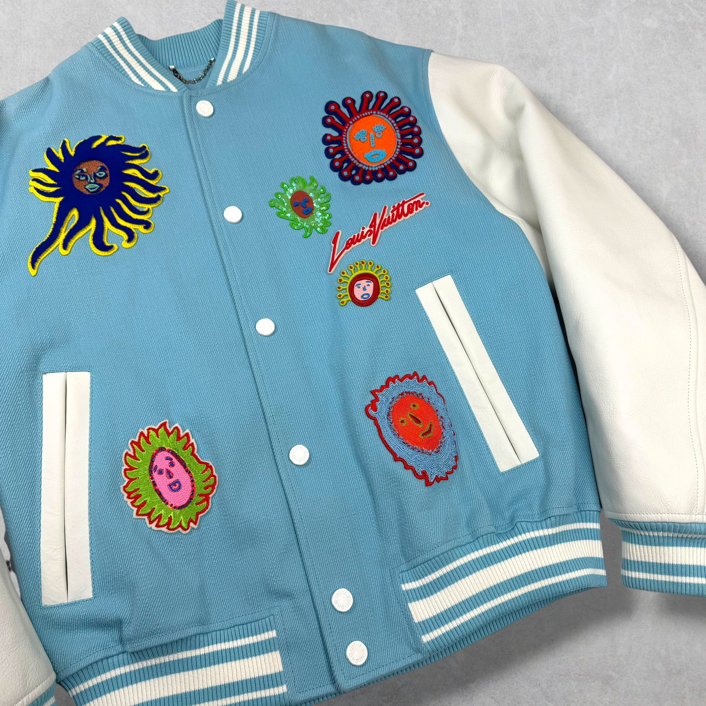 Louis Vuitton Yayoi Kusama Varsity Jacket 52 (L)