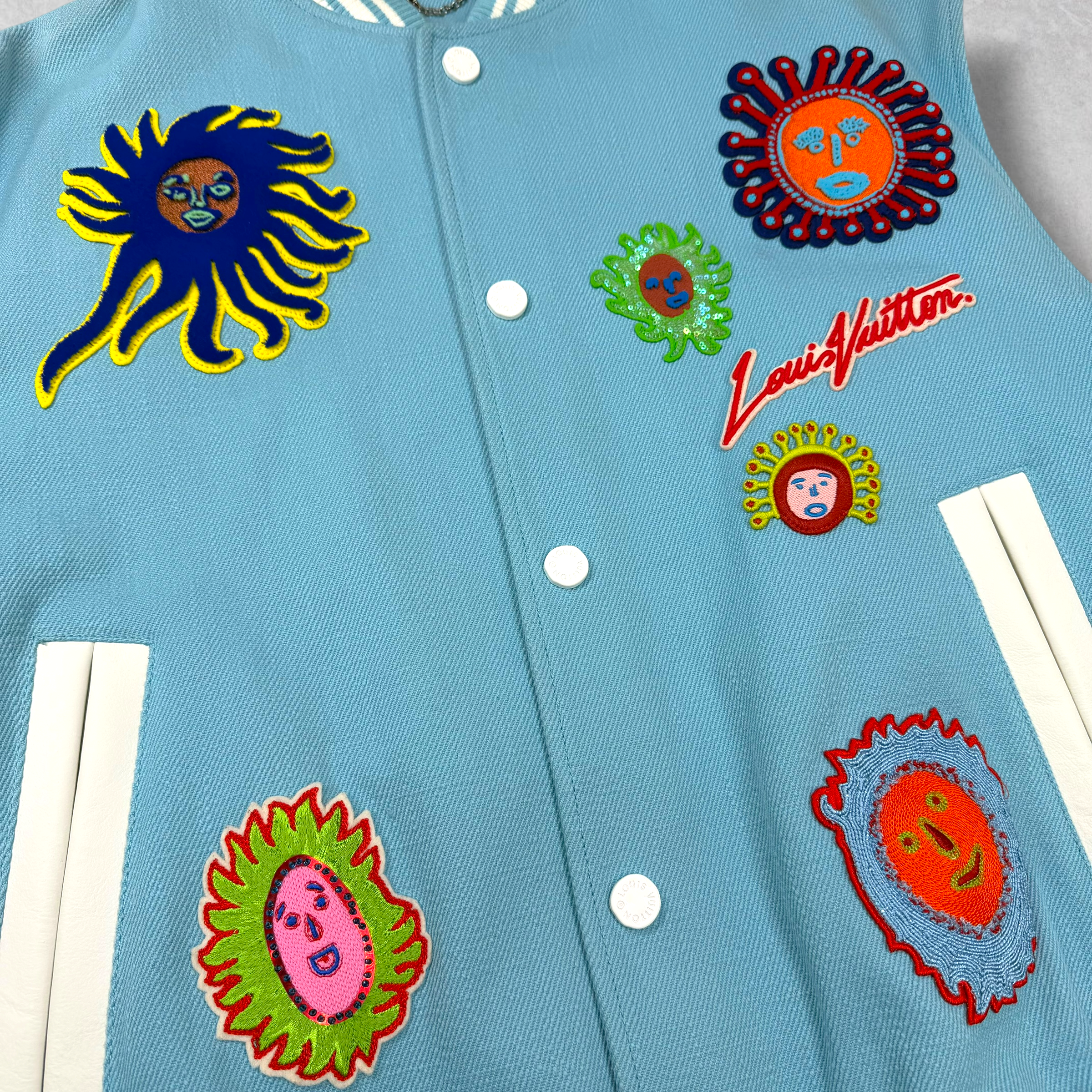 Louis Vuitton Yayoi Kusama Varsity Jacket 52 (L)