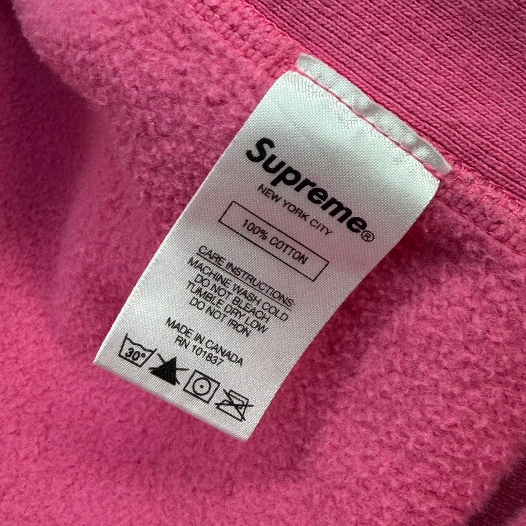 Supreme Box Logo Magenta Hoodie M