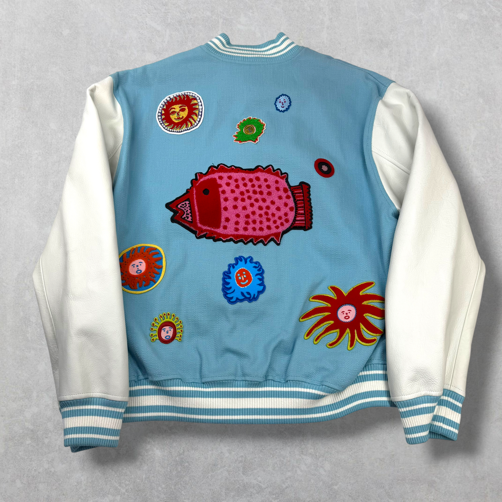 Louis Vuitton Yayoi Kusama Varsity Jacket 52 (L)