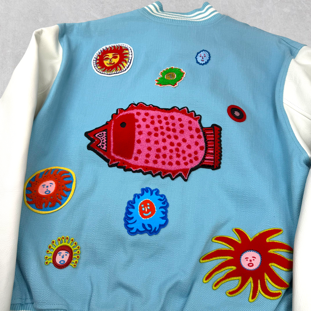 Louis Vuitton Yayoi Kusama Varsity Jacket 52 (L)