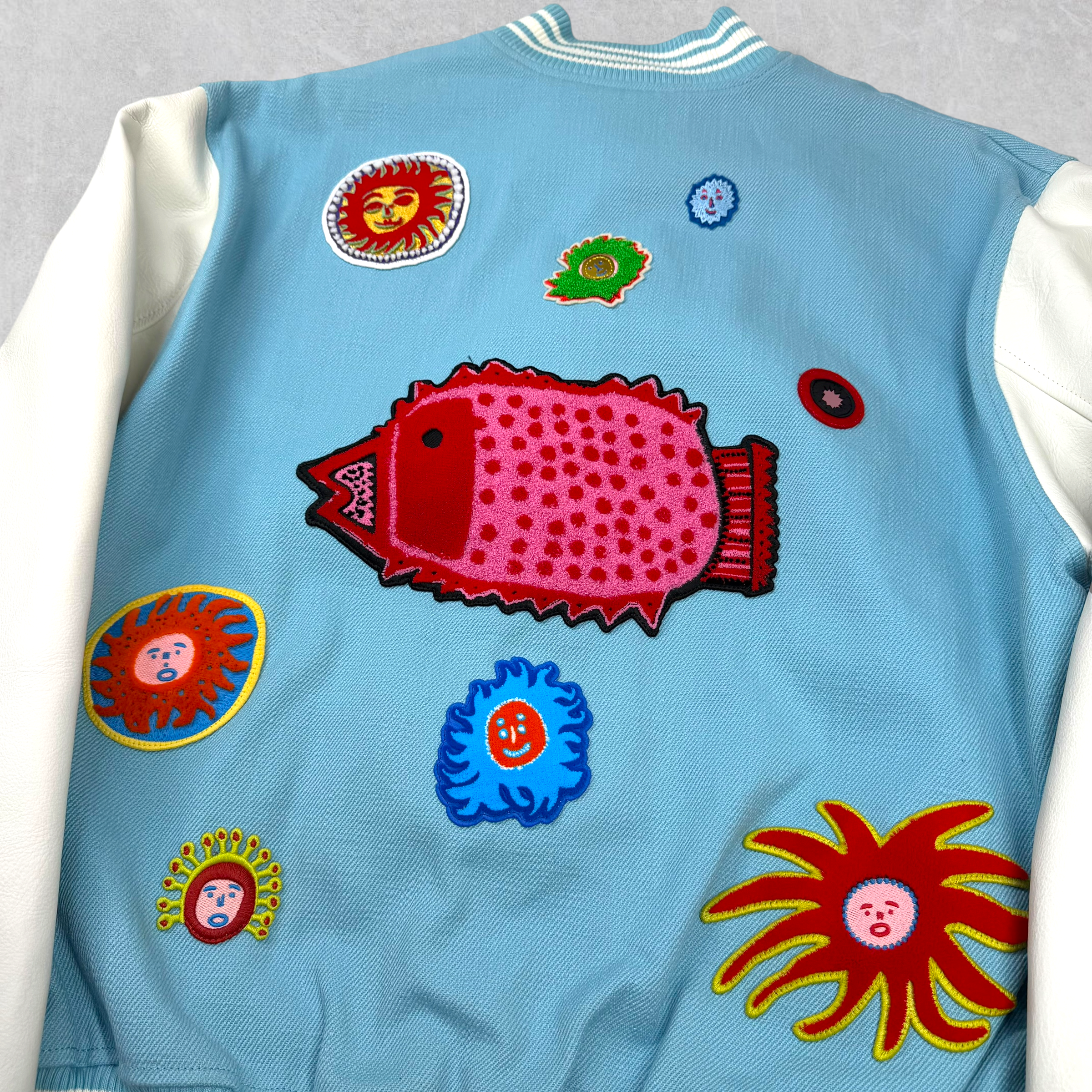 Louis Vuitton Yayoi Kusama Varsity Jacket 52 (L)