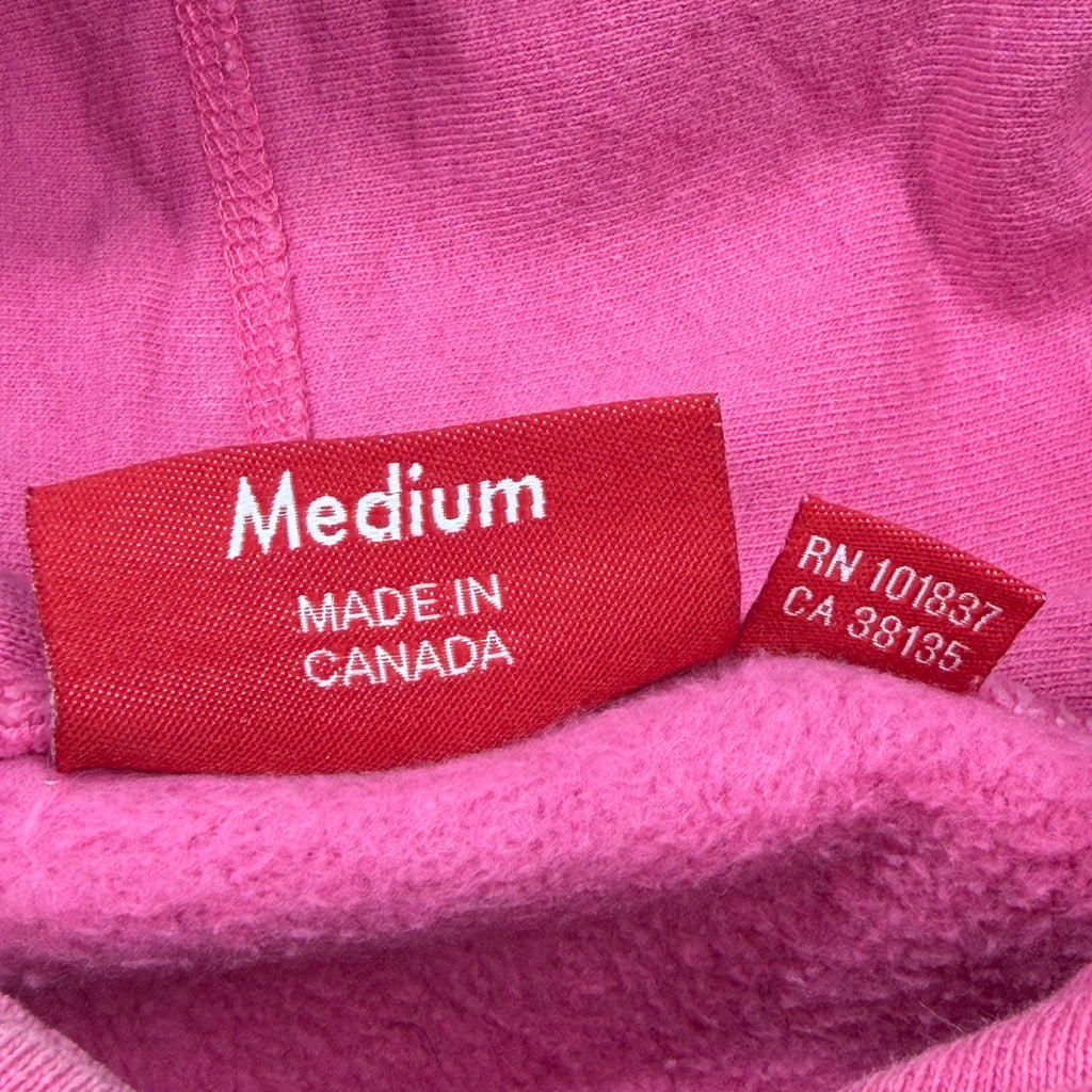 Supreme Box Logo Magenta Hoodie M