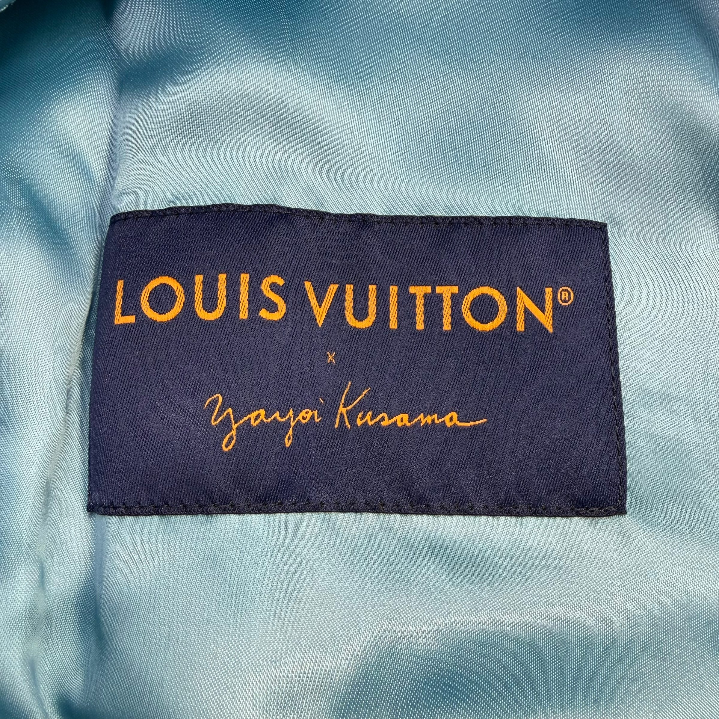 Louis Vuitton Yayoi Kusama Varsity Jacket 52 (L)