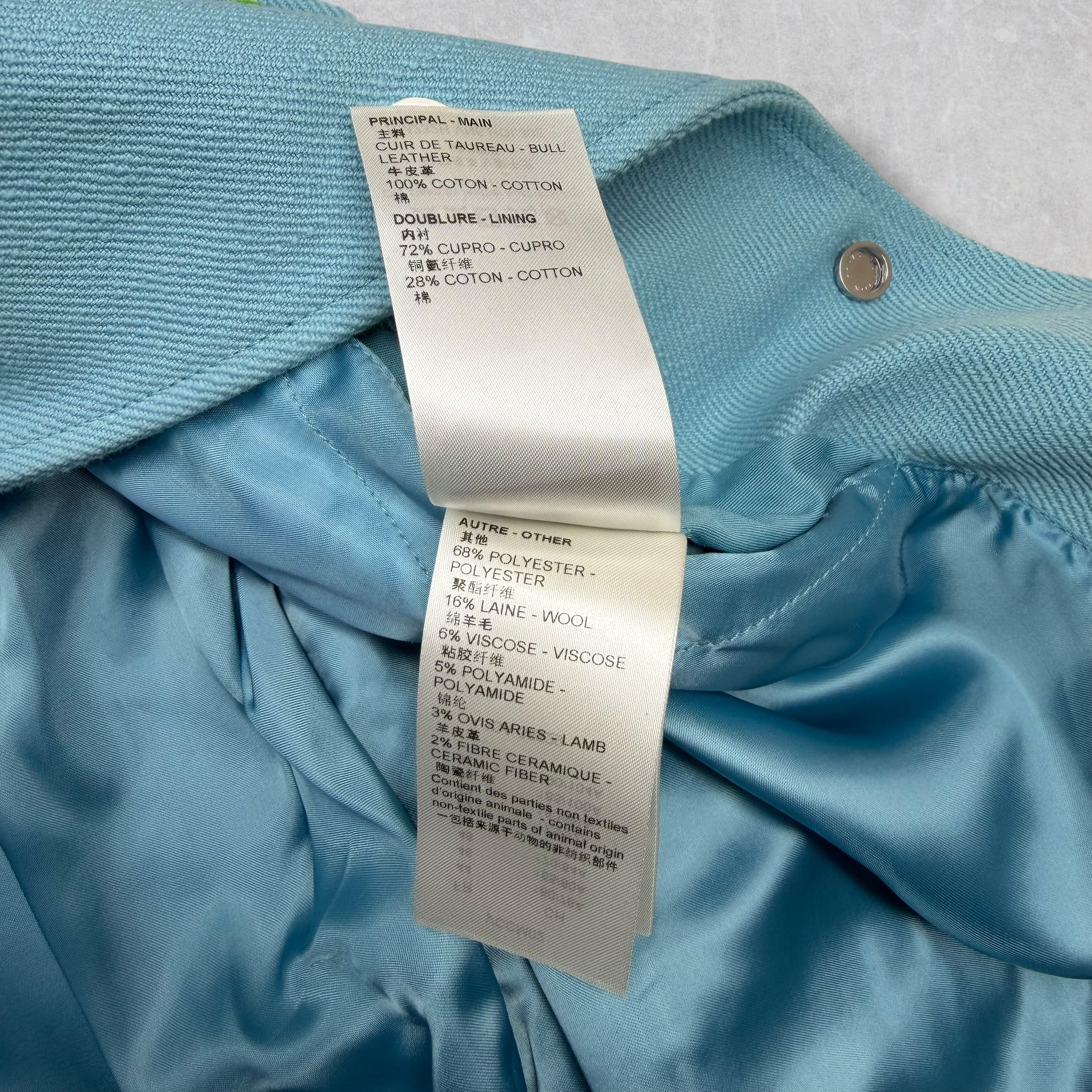 Louis Vuitton Yayoi Kusama Varsity Jacket 52 (L)