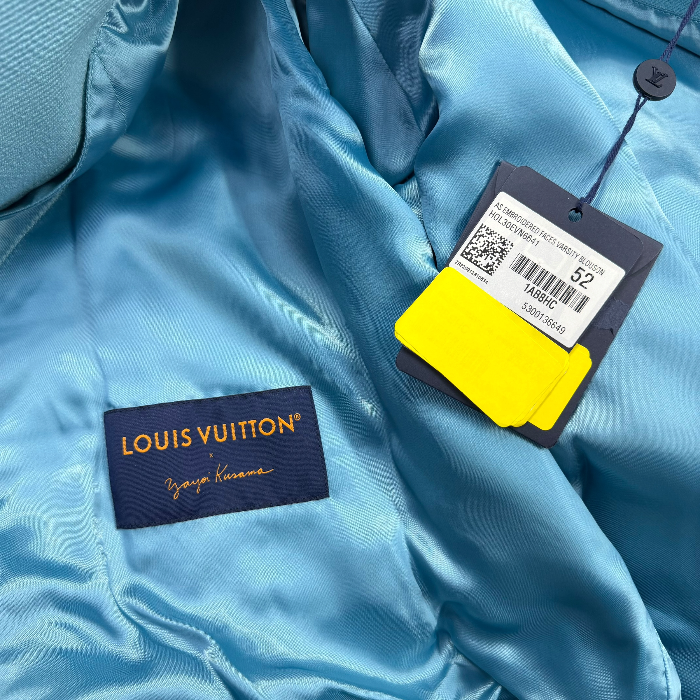 Louis Vuitton Yayoi Kusama Varsity Jacket 52 (L)