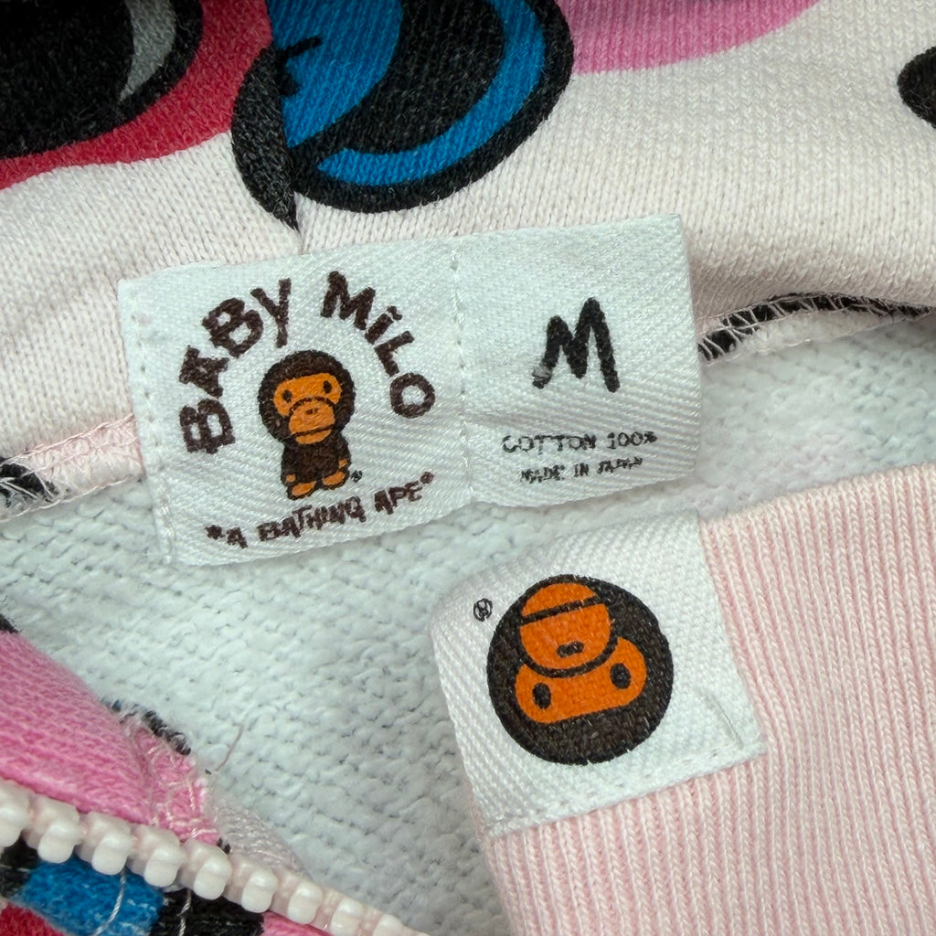 Bape x Kaws Milo Animal Kingdom Full Zip M