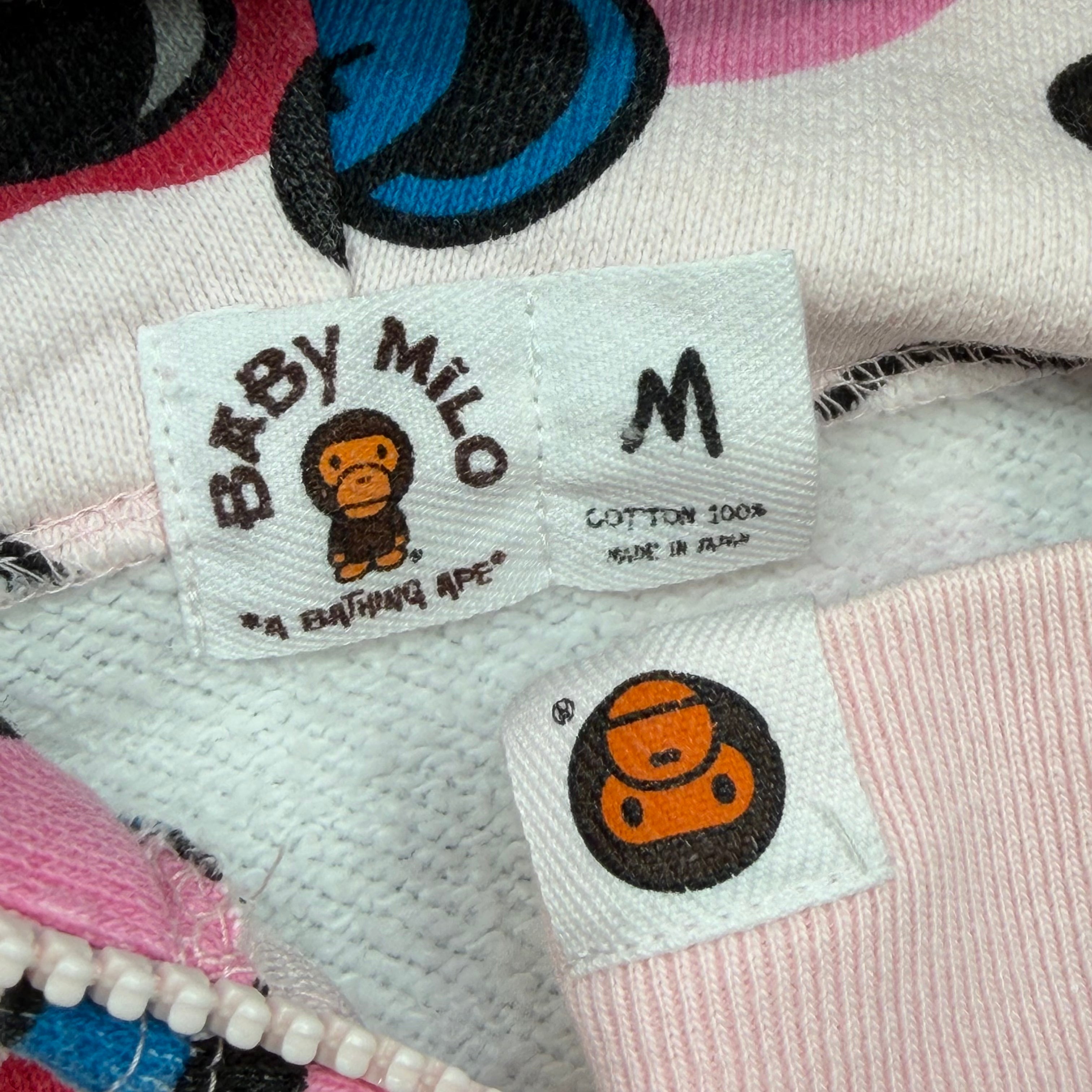 Bape x Kaws Milo Animal Kingdom Full Zip M