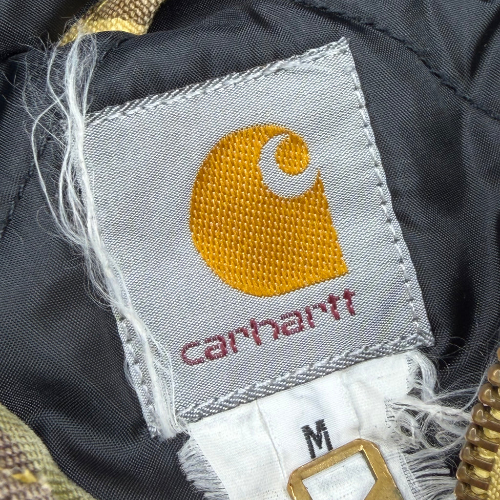 Bape x Carhartt 1st Green Camo Jacket M