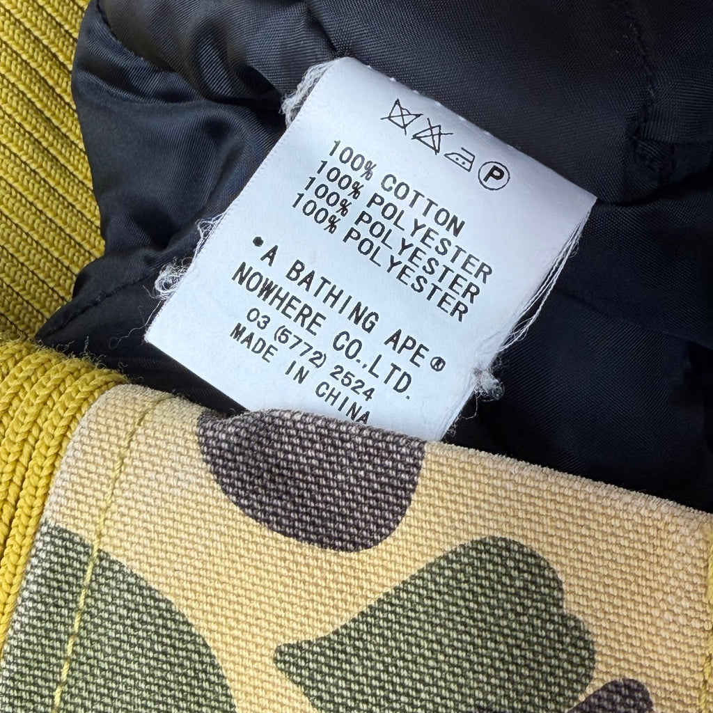 Bape x Carhartt 1st Green Camo Jacket M