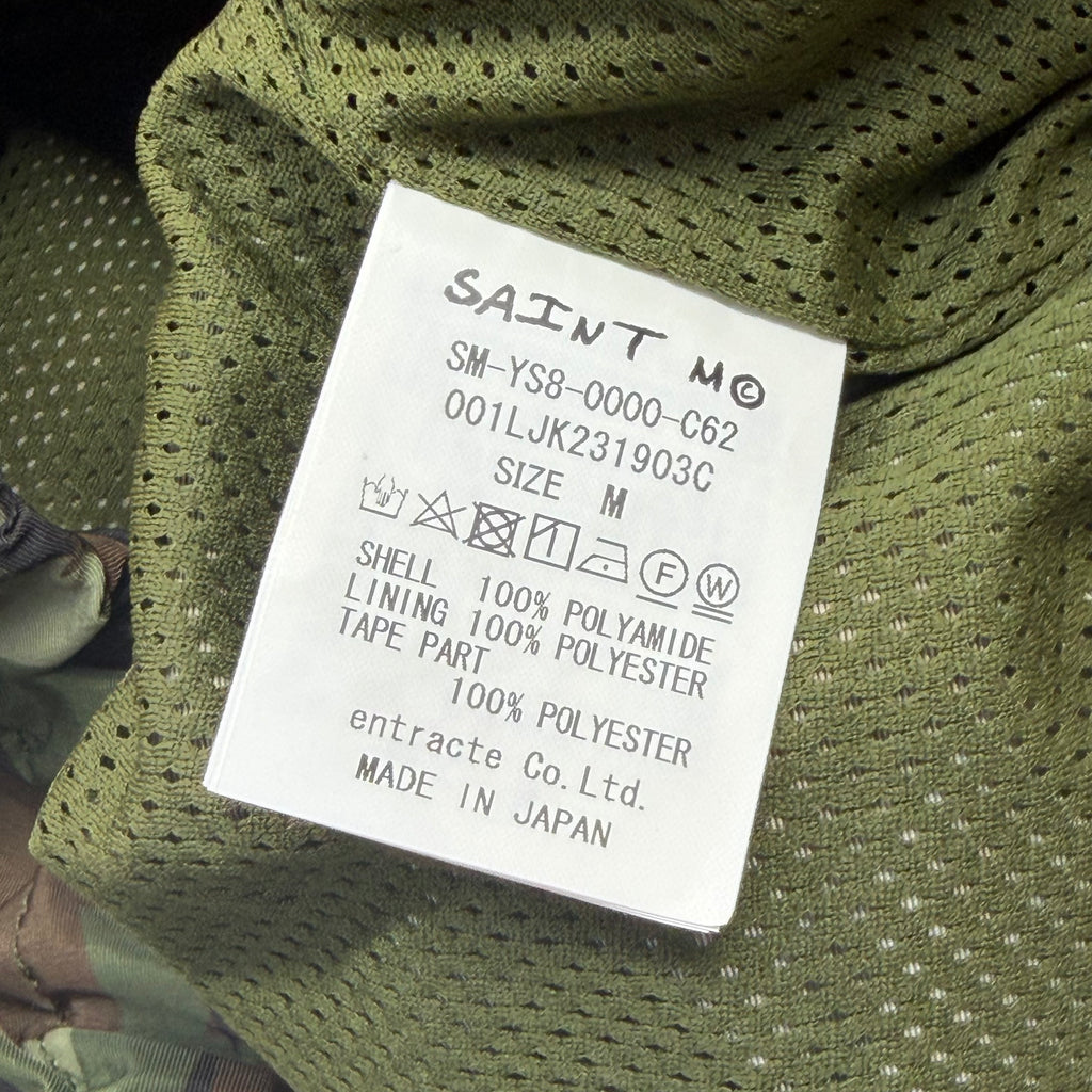 Saint Michael x Bape Camo Track Jacket M