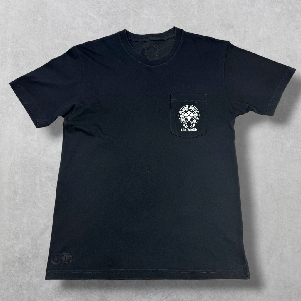 Chrome Hearts Black Welcome To Vegas Tee L