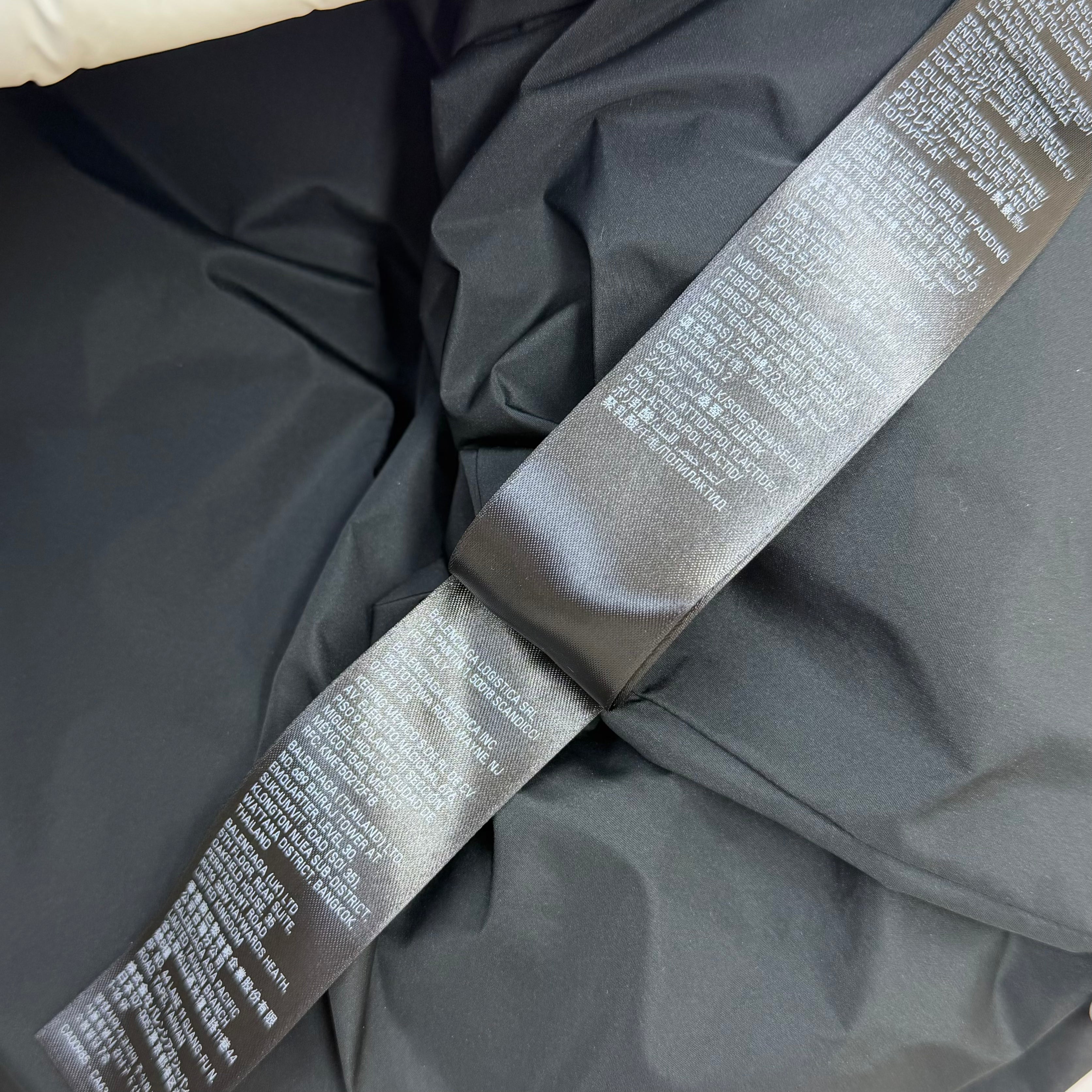 Balenciaga 3B Ski White Puffer Vest 48 (XL)