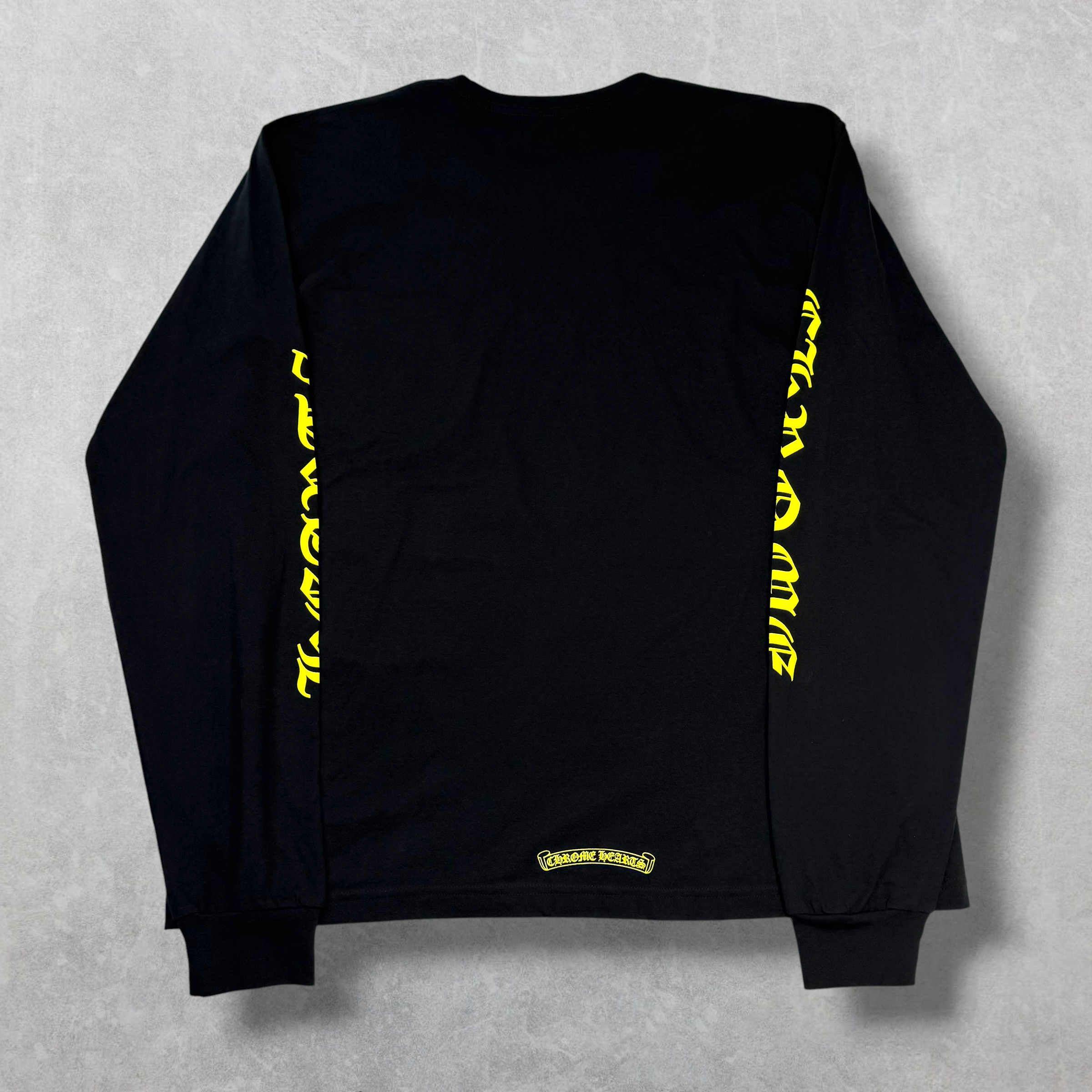 Chrome Hearts Neon Neck Logo L/S XXL