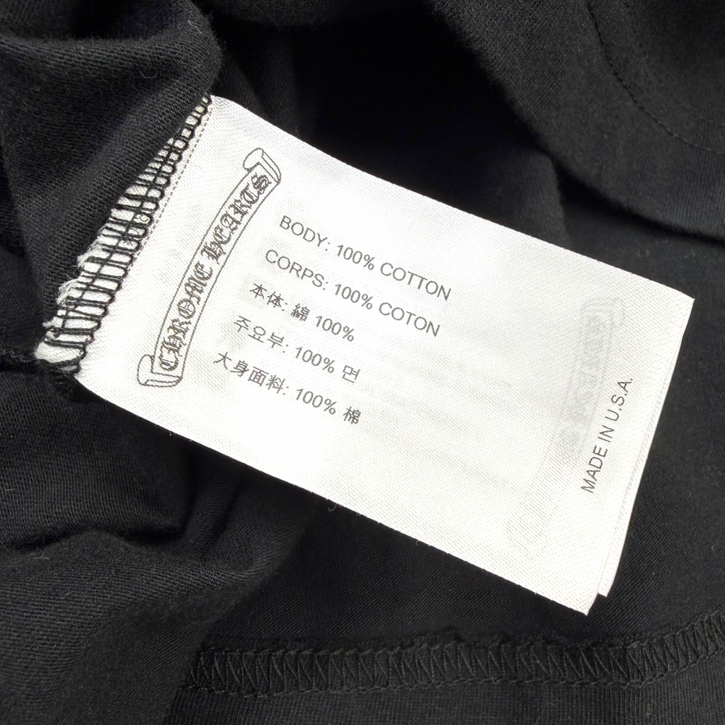 Chrome Hearts Neon Neck Logo L/S XXL