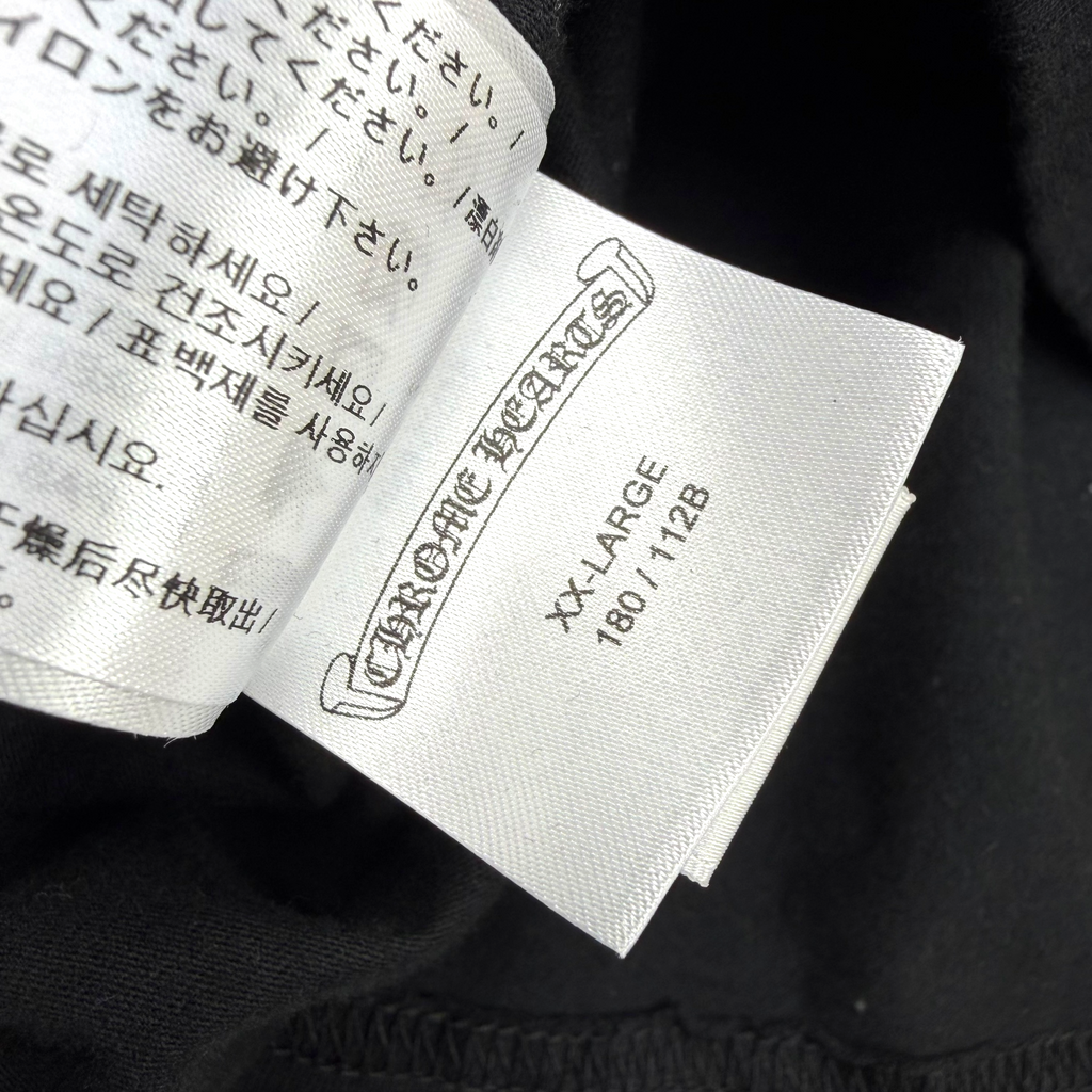 Chrome Hearts Neon Neck Logo L/S XXL