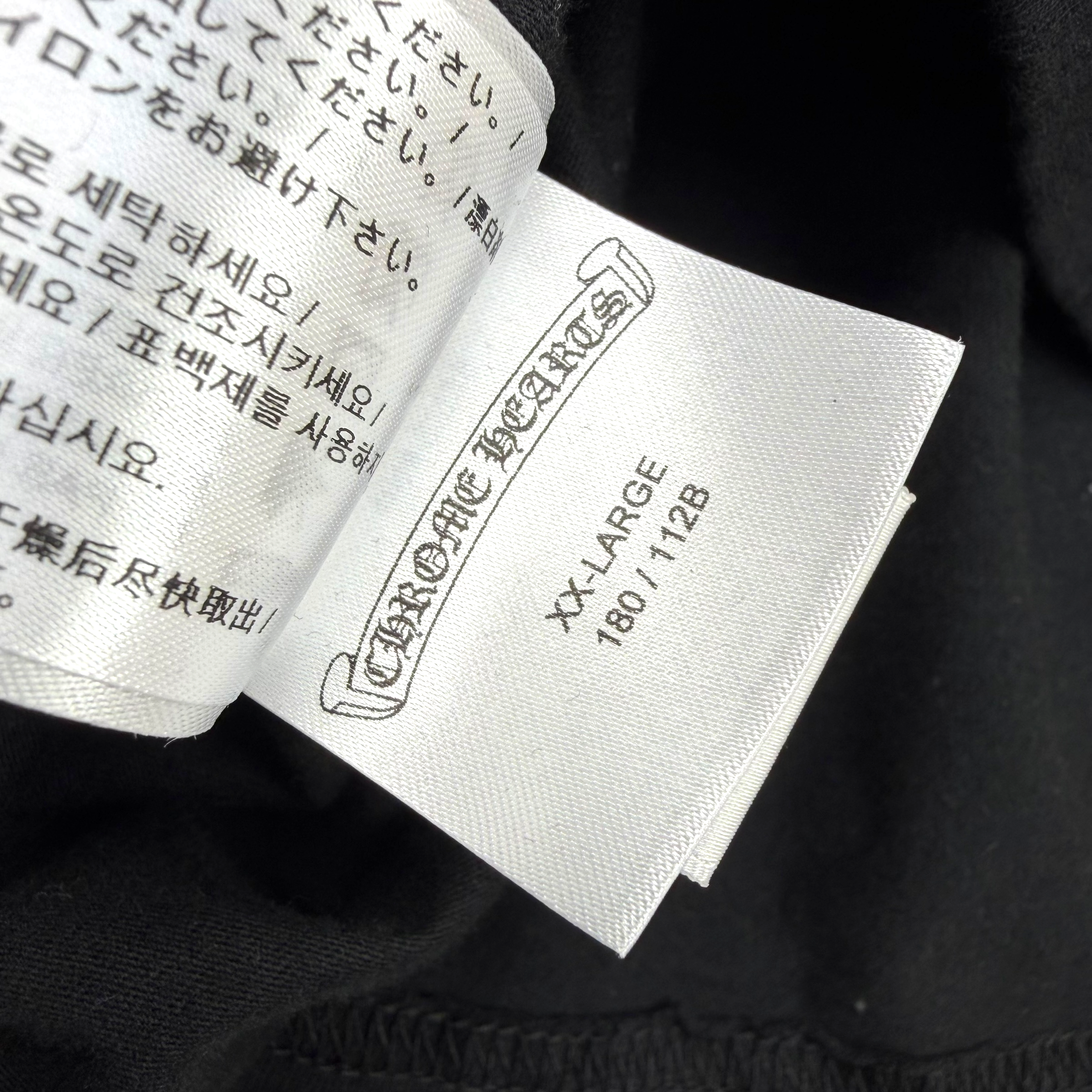 Chrome Hearts Neon Neck Logo L/S XXL