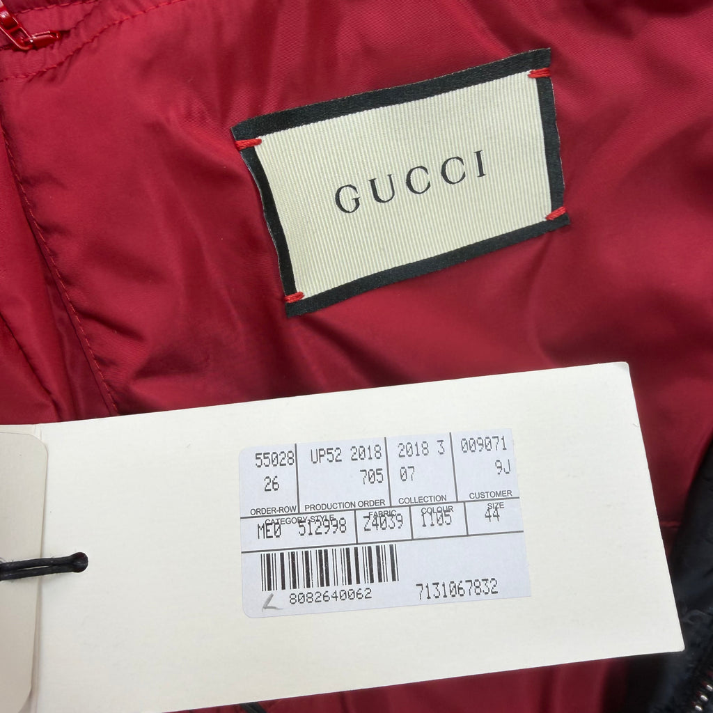 Gucci Jaquard GG Supreme Windbreaker Bomber 44 (XS)