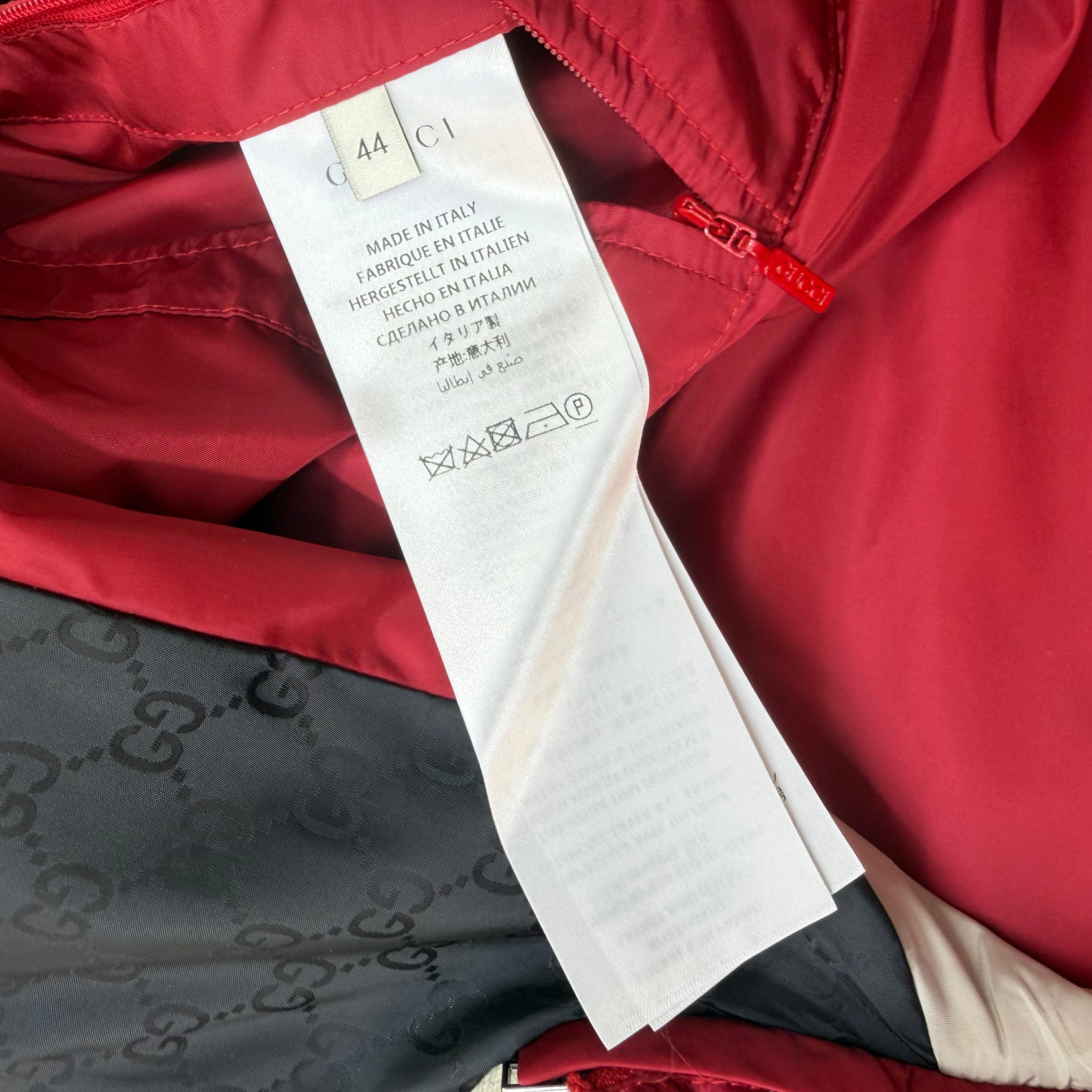 Gucci Jaquard GG Supreme Windbreaker Bomber 44 (XS)