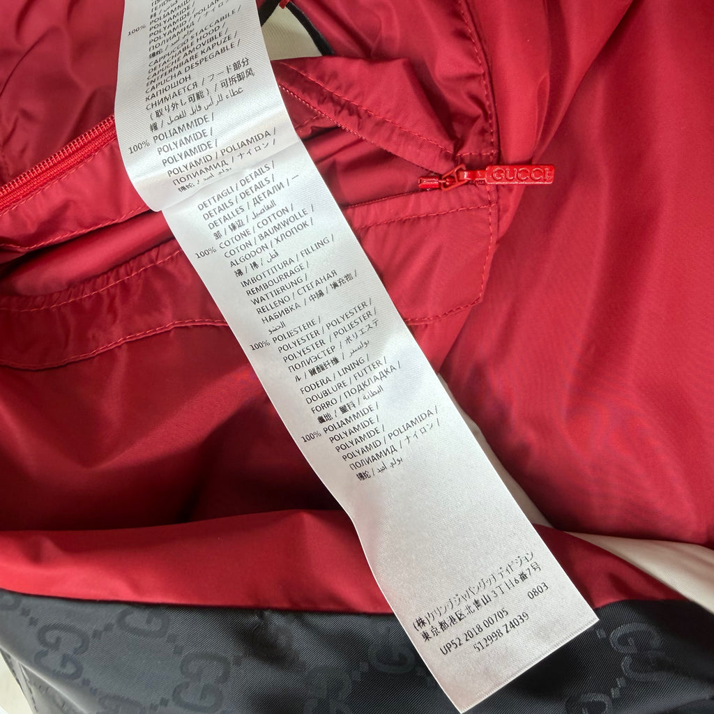 Gucci Jaquard GG Supreme Windbreaker Bomber 44 (XS)