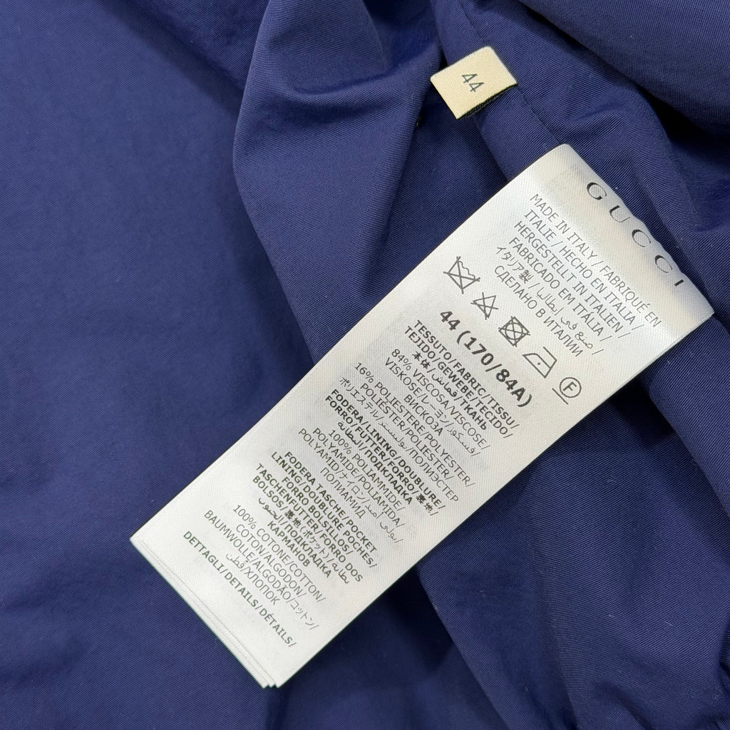 Gucci x Adidas Interlocking G Trefoil Jacket 44 (M)