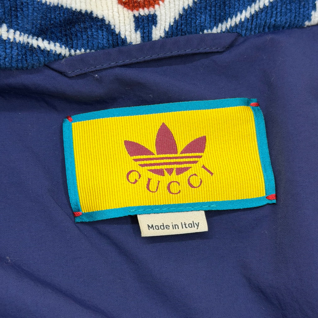 Gucci x Adidas Interlocking G Trefoil Jacket 44 (M)