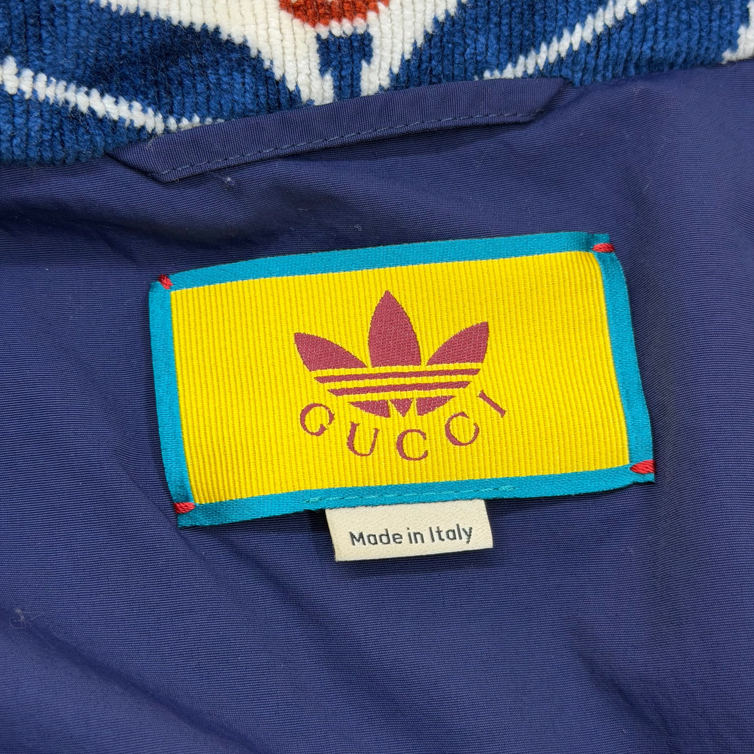 Gucci x Adidas Interlocking G Trefoil Jacket 44 (M)