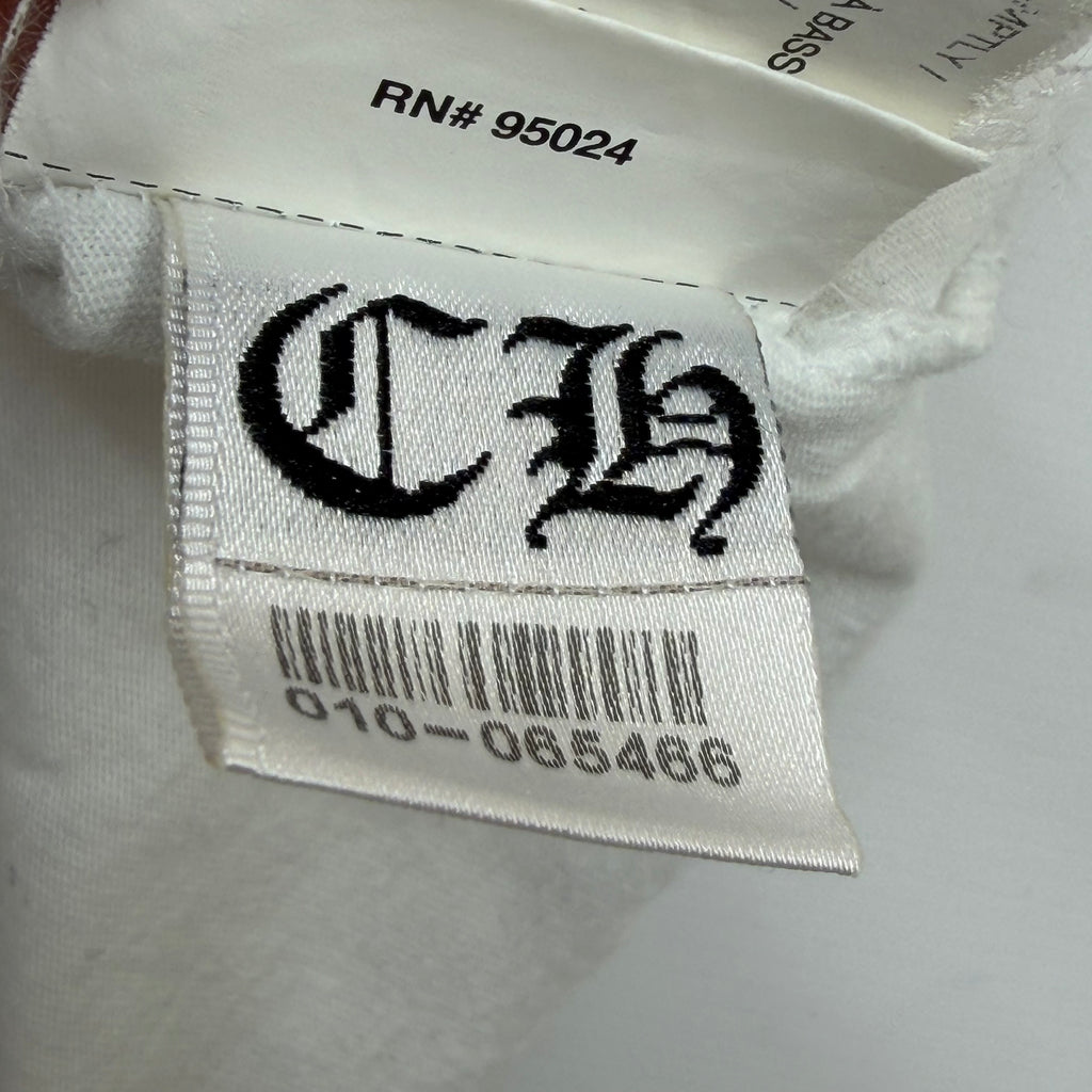 Chrome Hearts American Flag Tee White S
