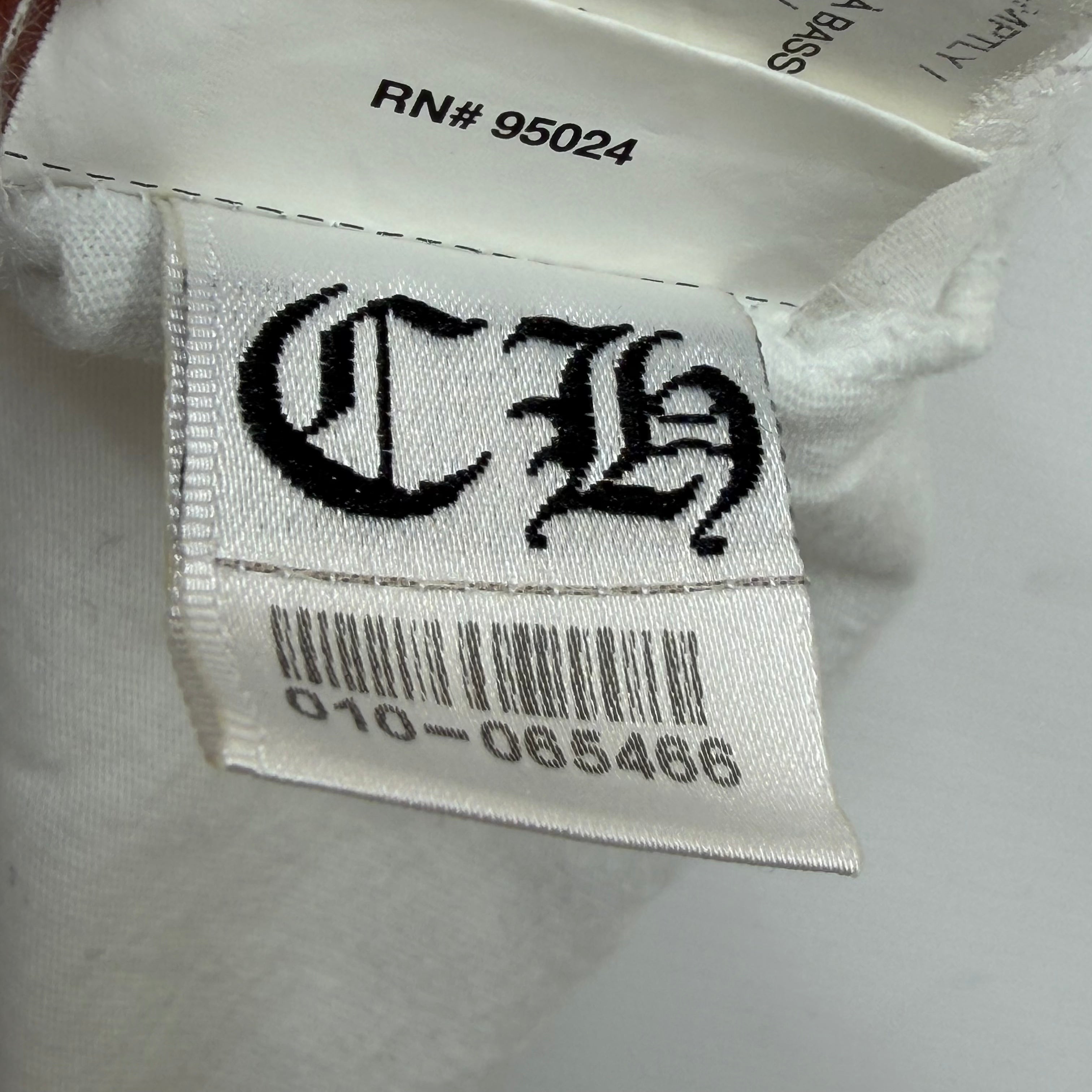 Chrome Hearts American Flag Tee White S