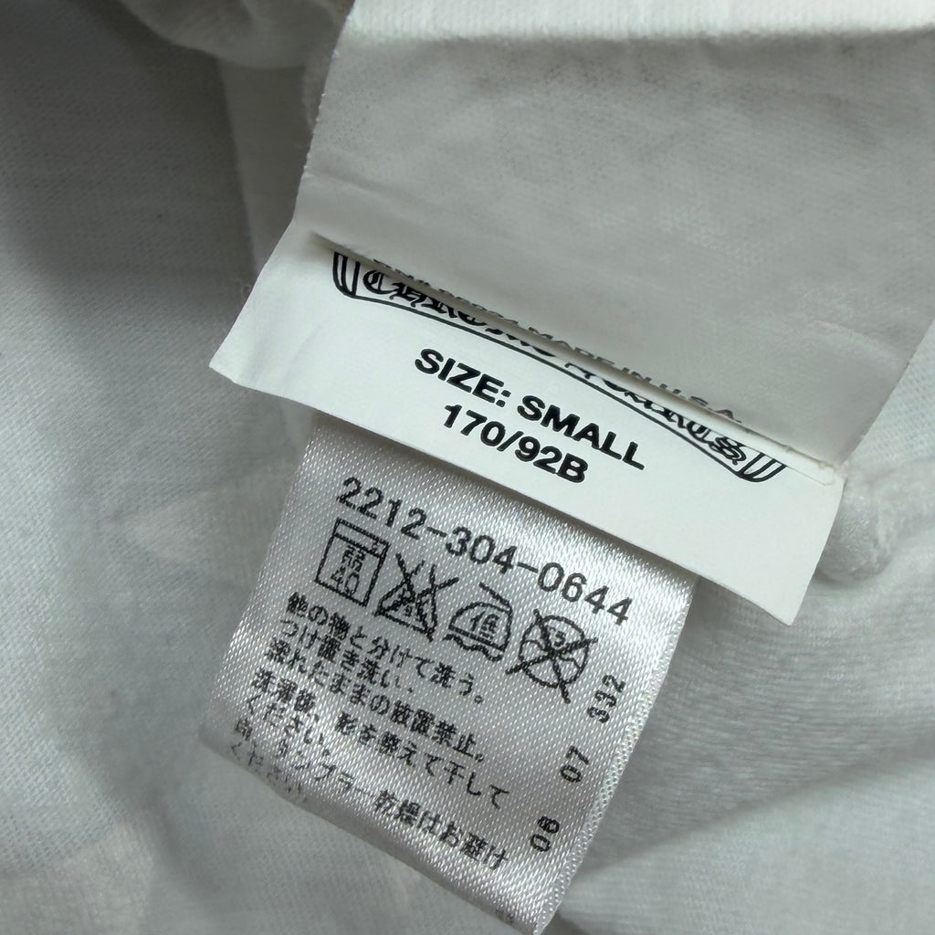 Chrome Hearts Star Scroll Tee White S
