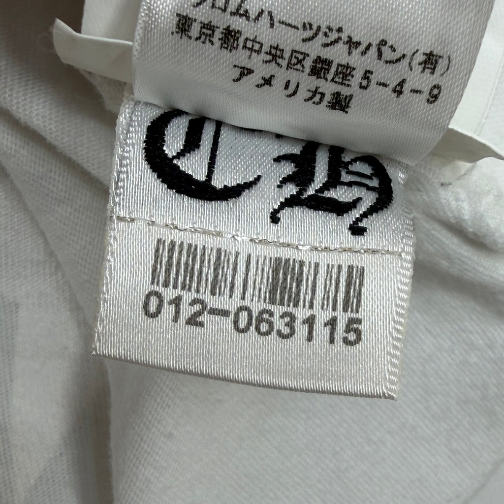 Chrome Hearts Star Scroll Tee White S