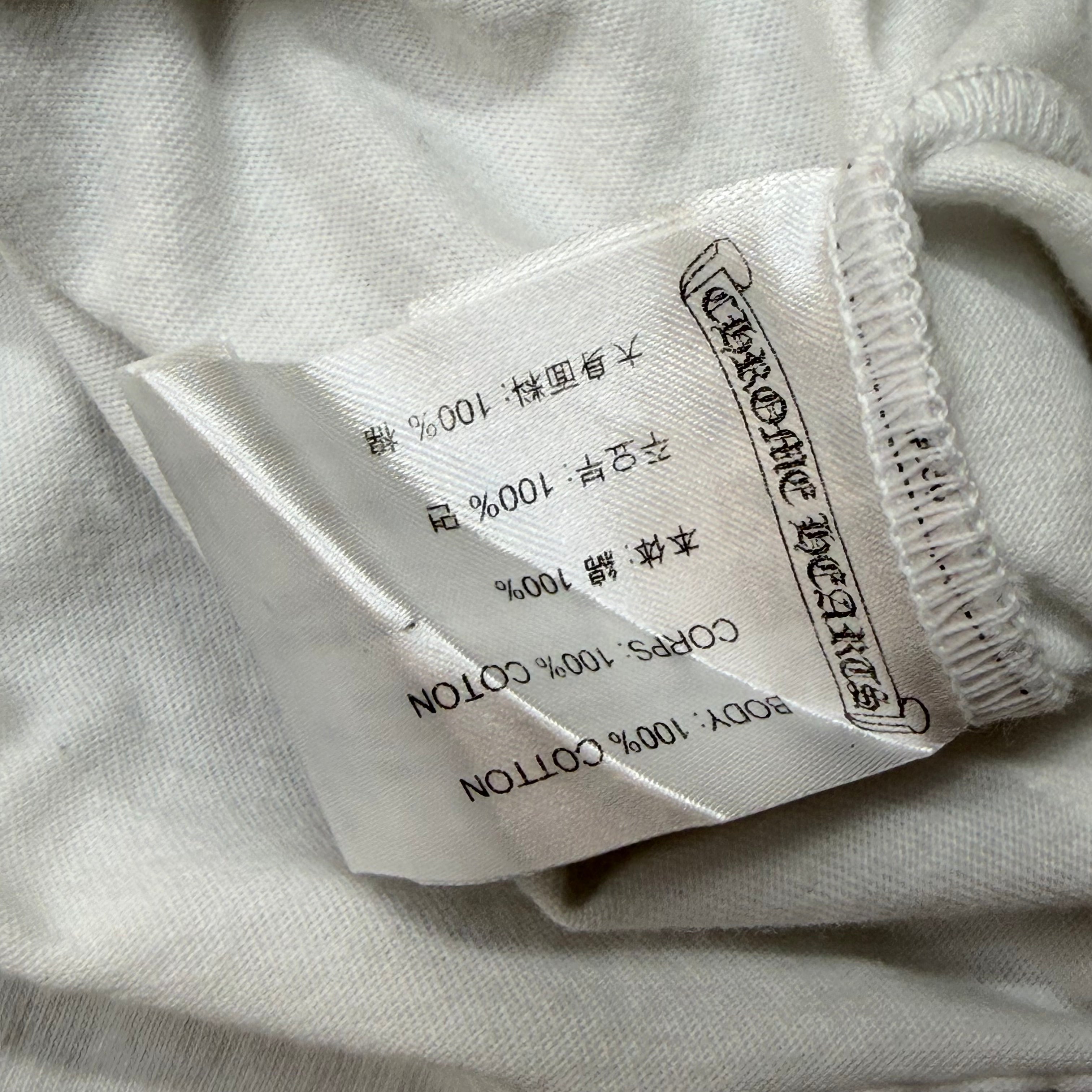 Chrome Hearts Neck Logo "Love You" L/S XL