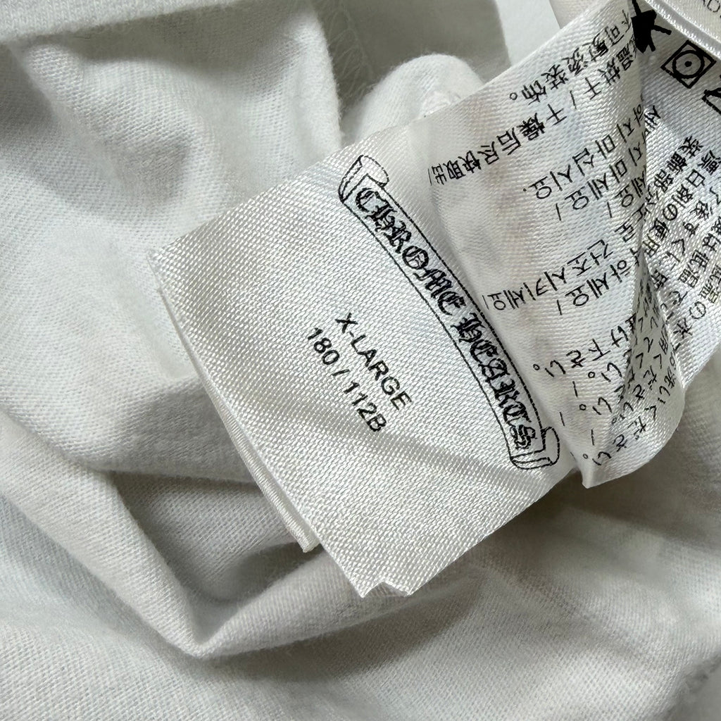 Chrome Hearts Neck Logo "Love You" L/S XL