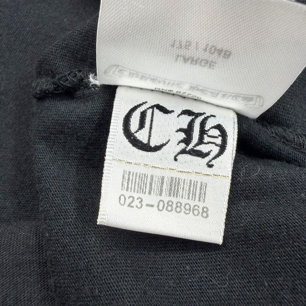 Chrome Hearts American Flag Black Tee L