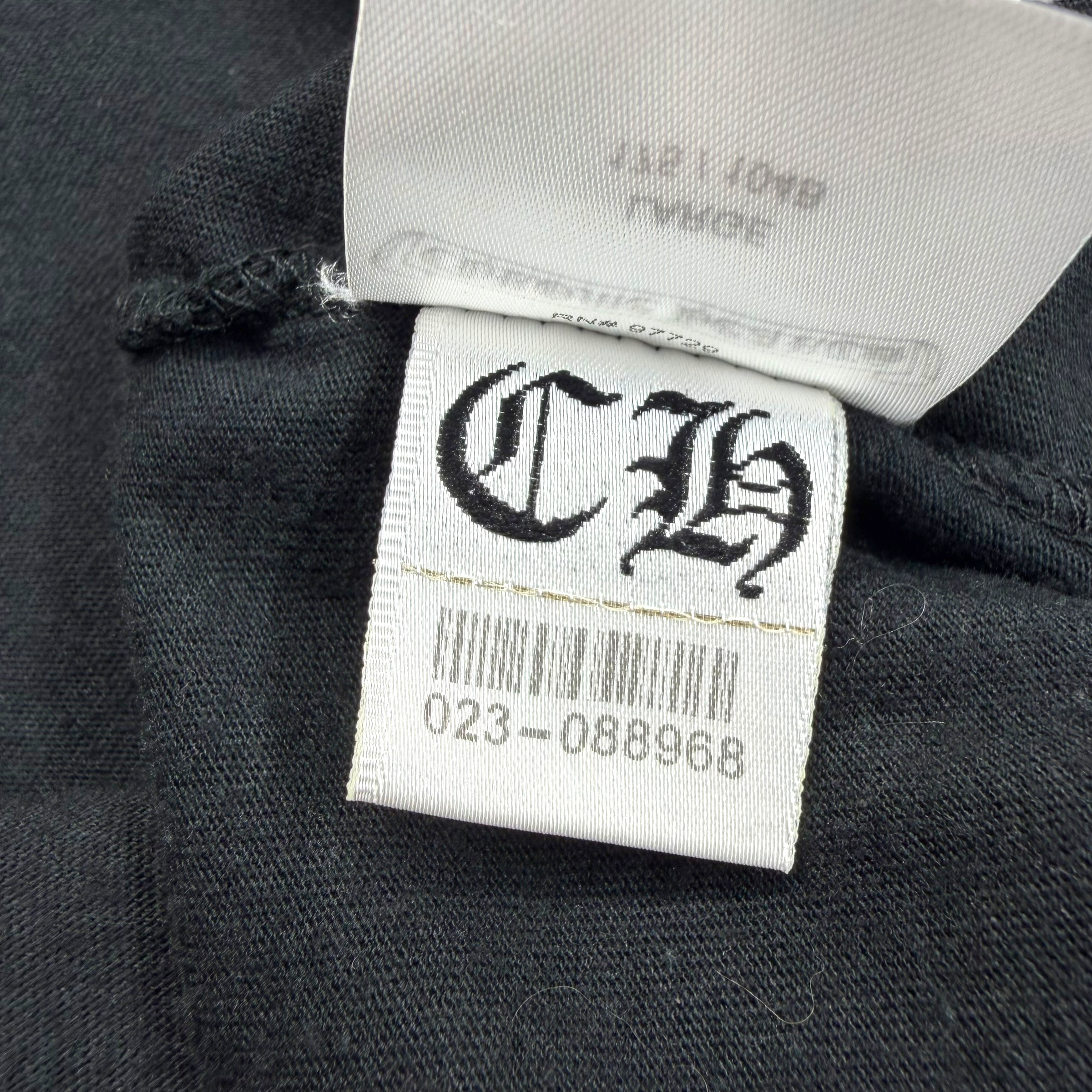 Chrome Hearts American Flag Black Tee L