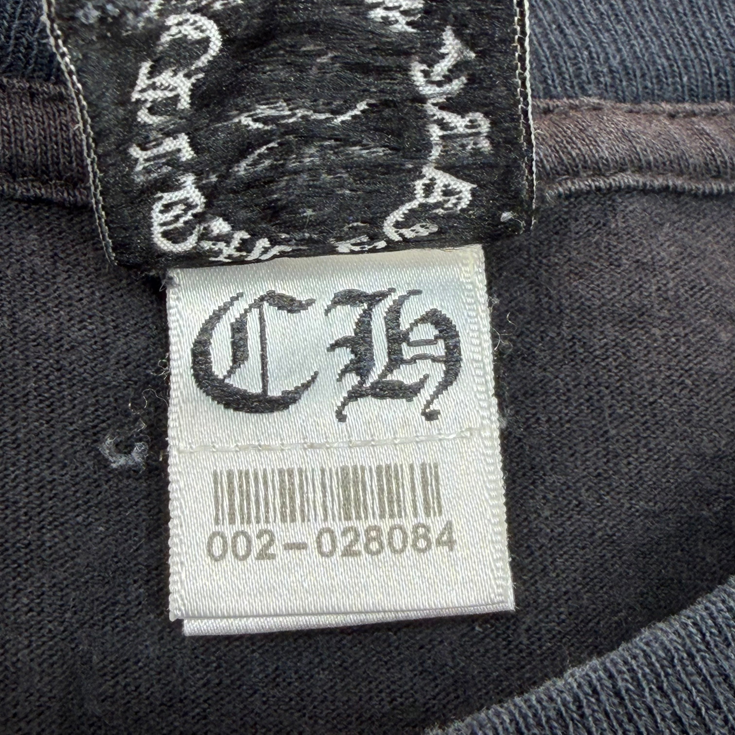 Vintage Chrome Hearts x United Arrows Tee S