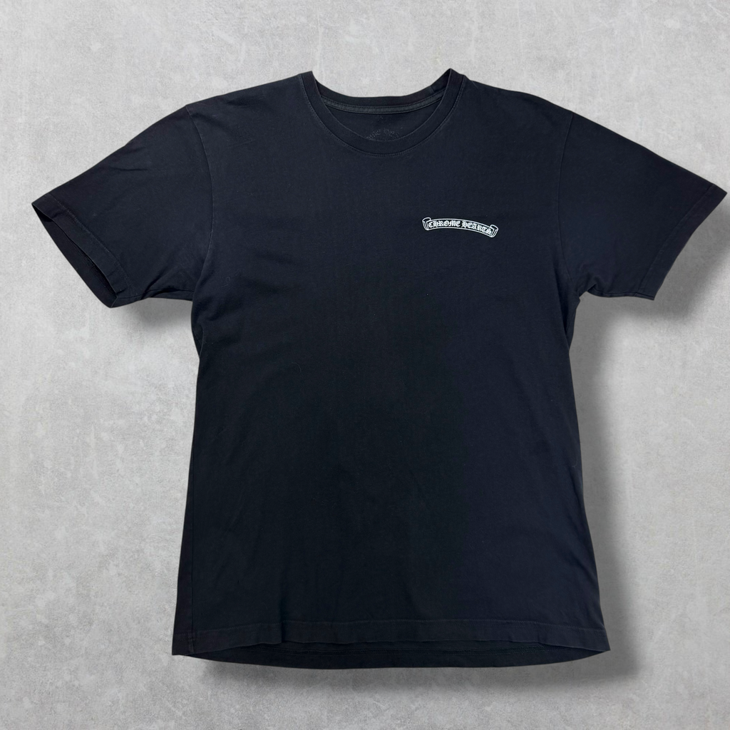 Chrome Hearts Black Welcome To Las Vegas Tee L