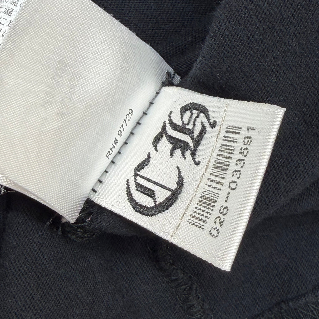Chrome Hearts Horseshoe Logo Tee Black XL