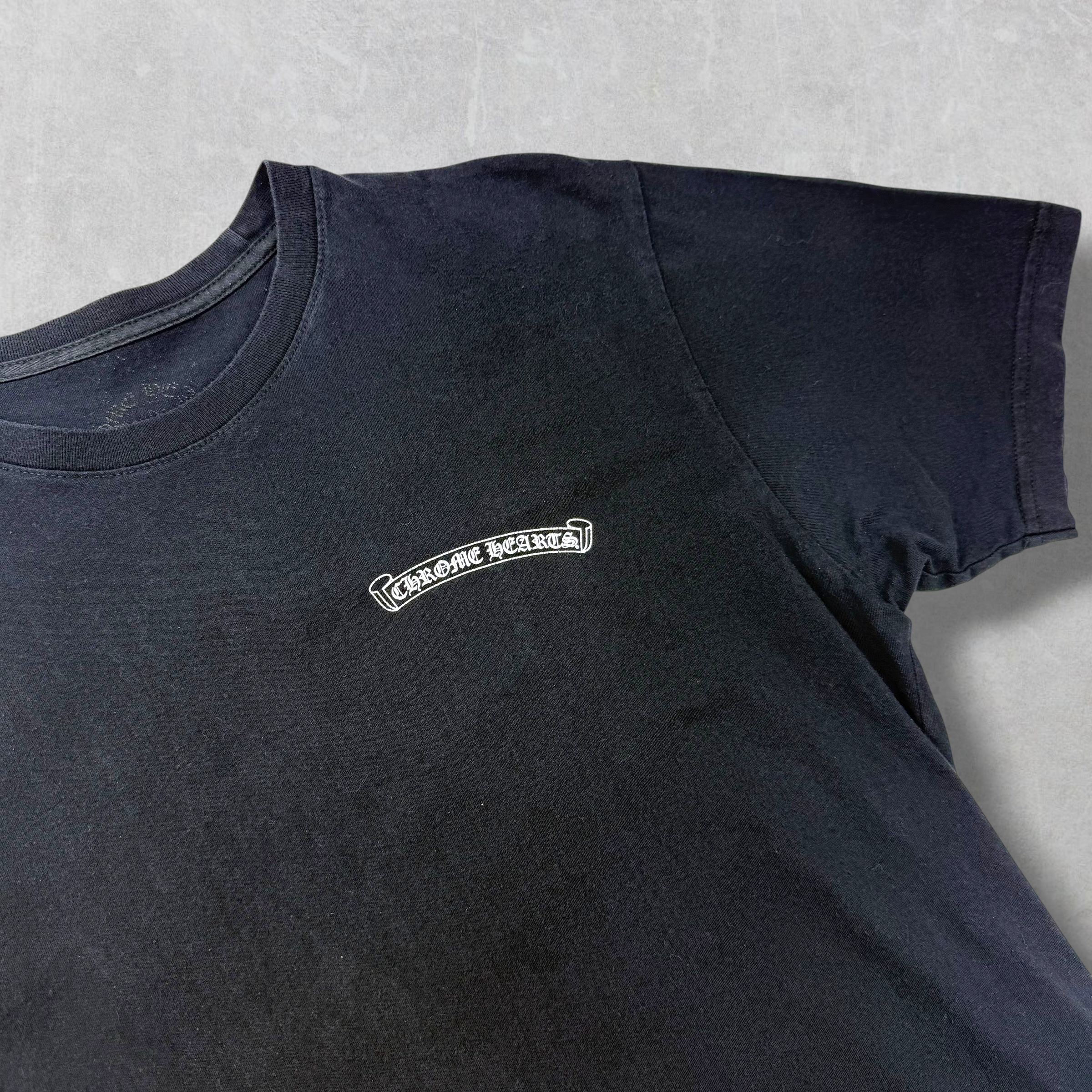 Chrome Hearts Black Welcome To Las Vegas Tee L