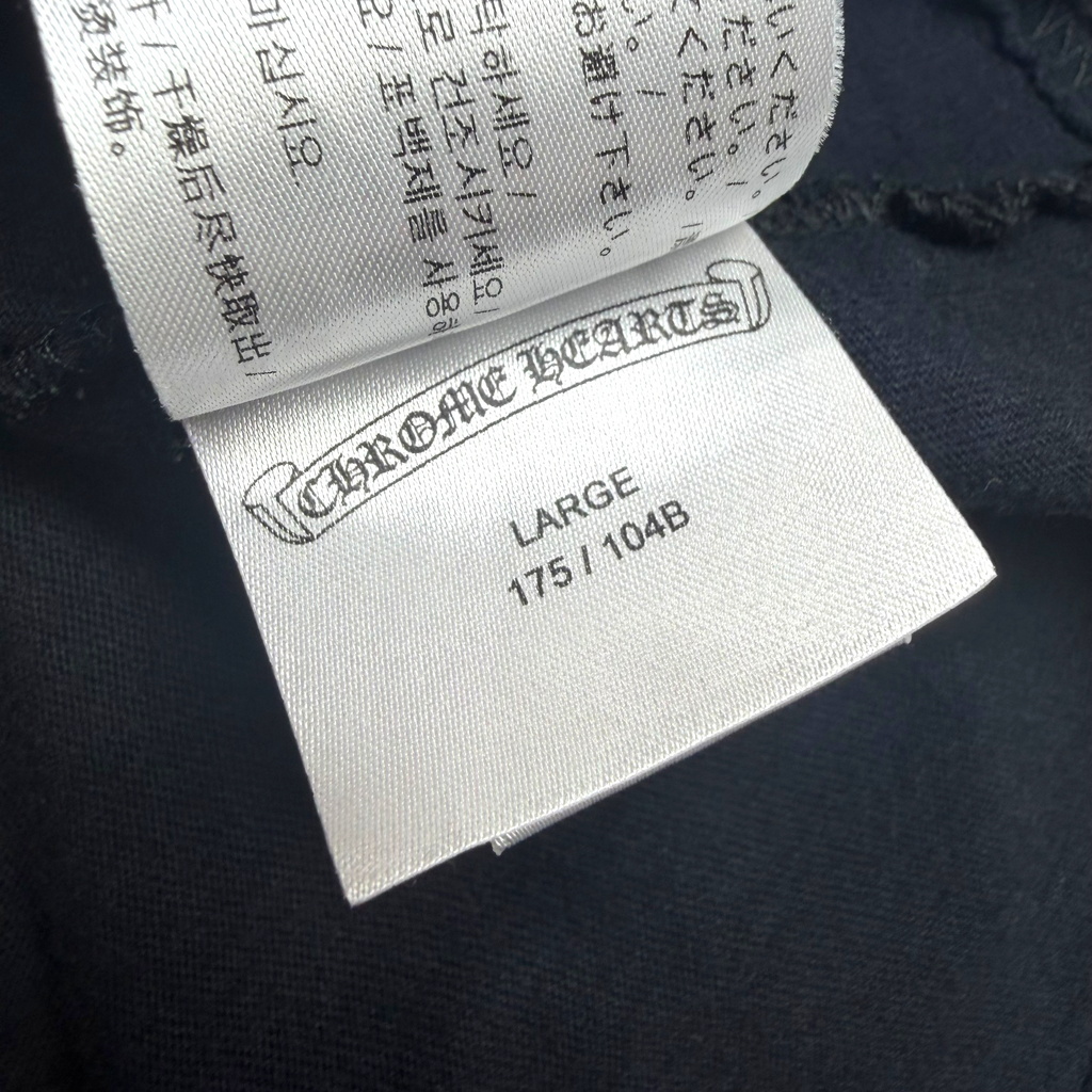 Chrome Hearts Black Welcome To Las Vegas Tee L