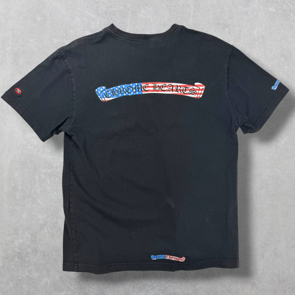 Chrome Hearts Matty Boy USA Tee L