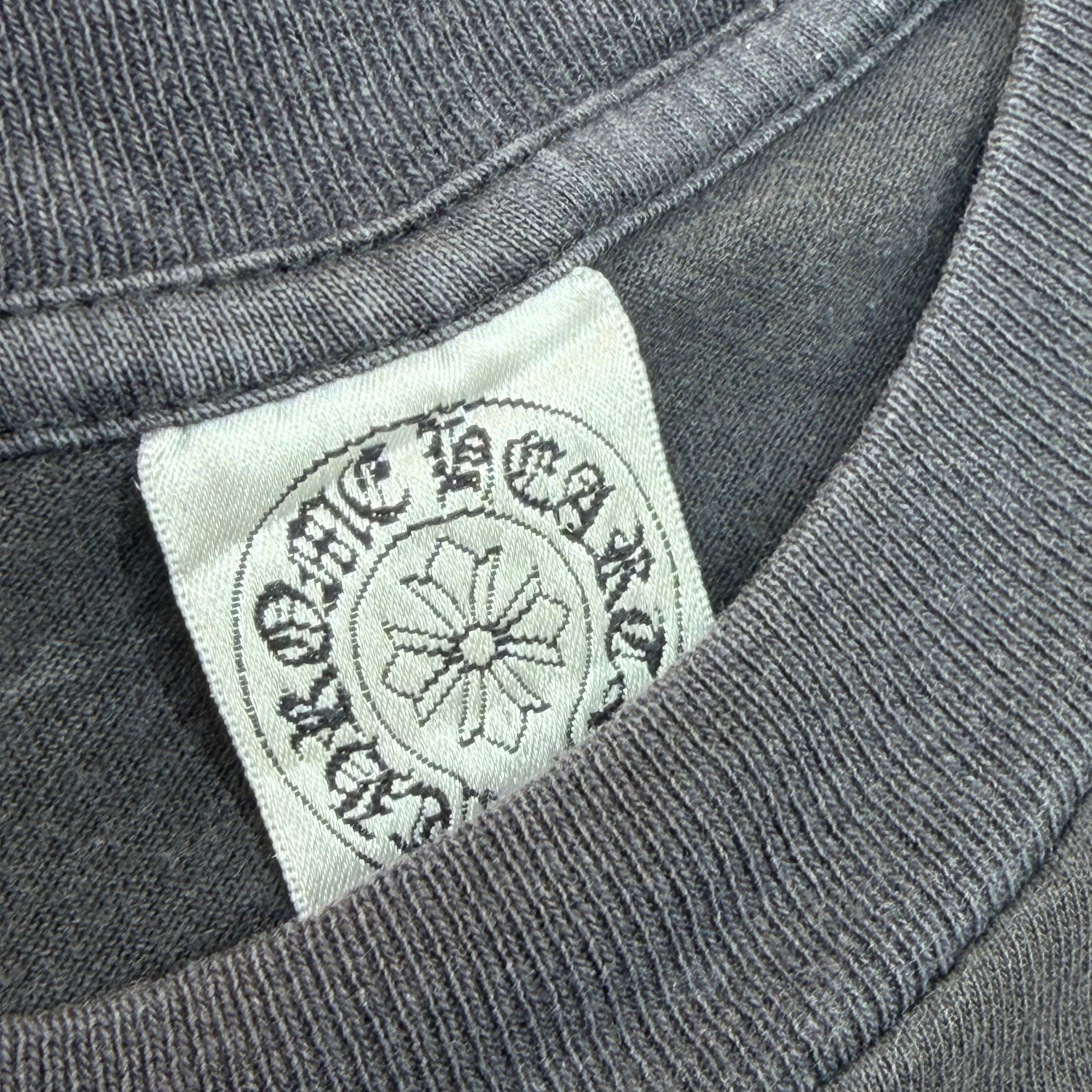 Vintage Chrome Hearts Black Welcome to Vegas Tee S