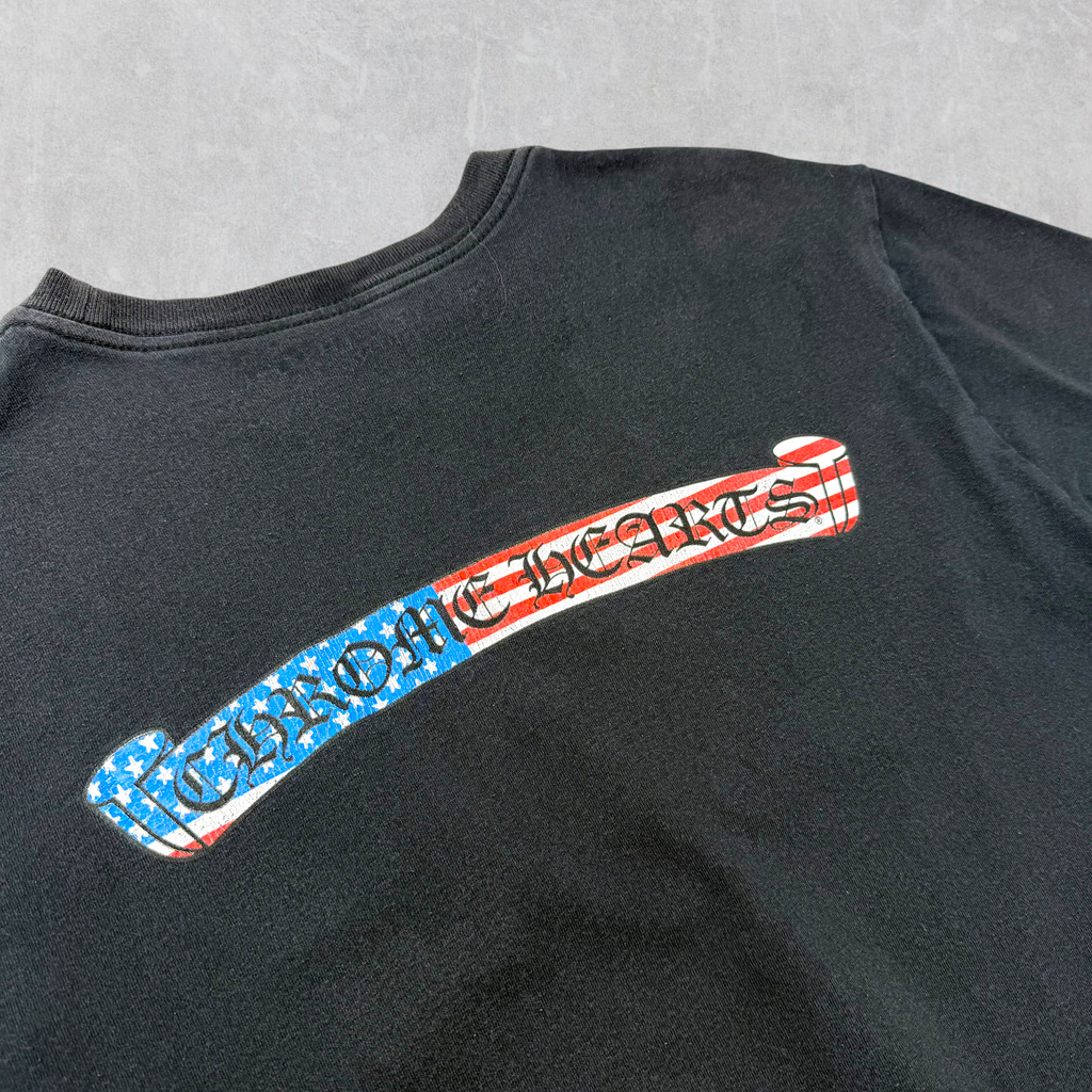Chrome Hearts Matty Boy USA Tee L