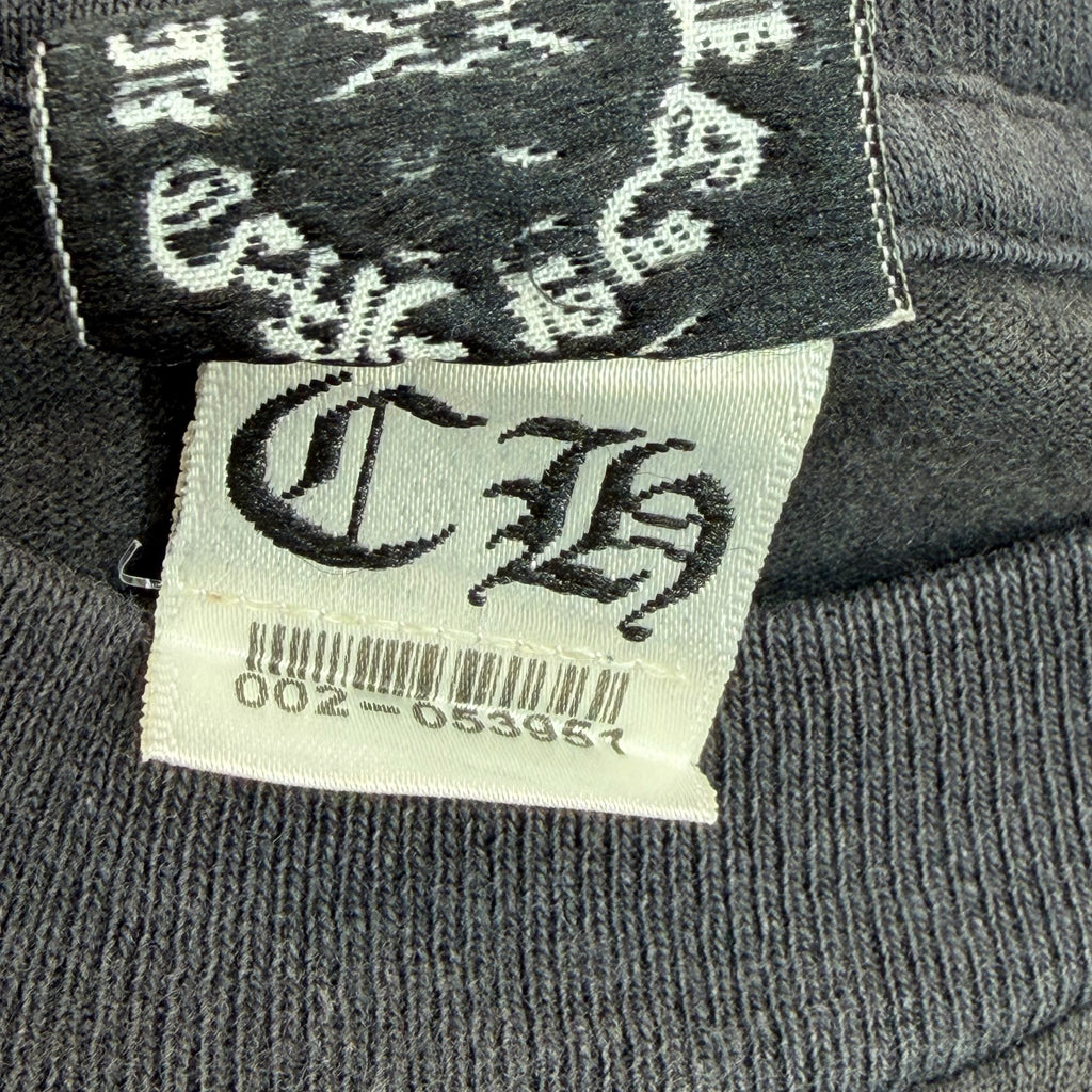 Vintage Chrome Hearts Black Welcome to Vegas Tee S