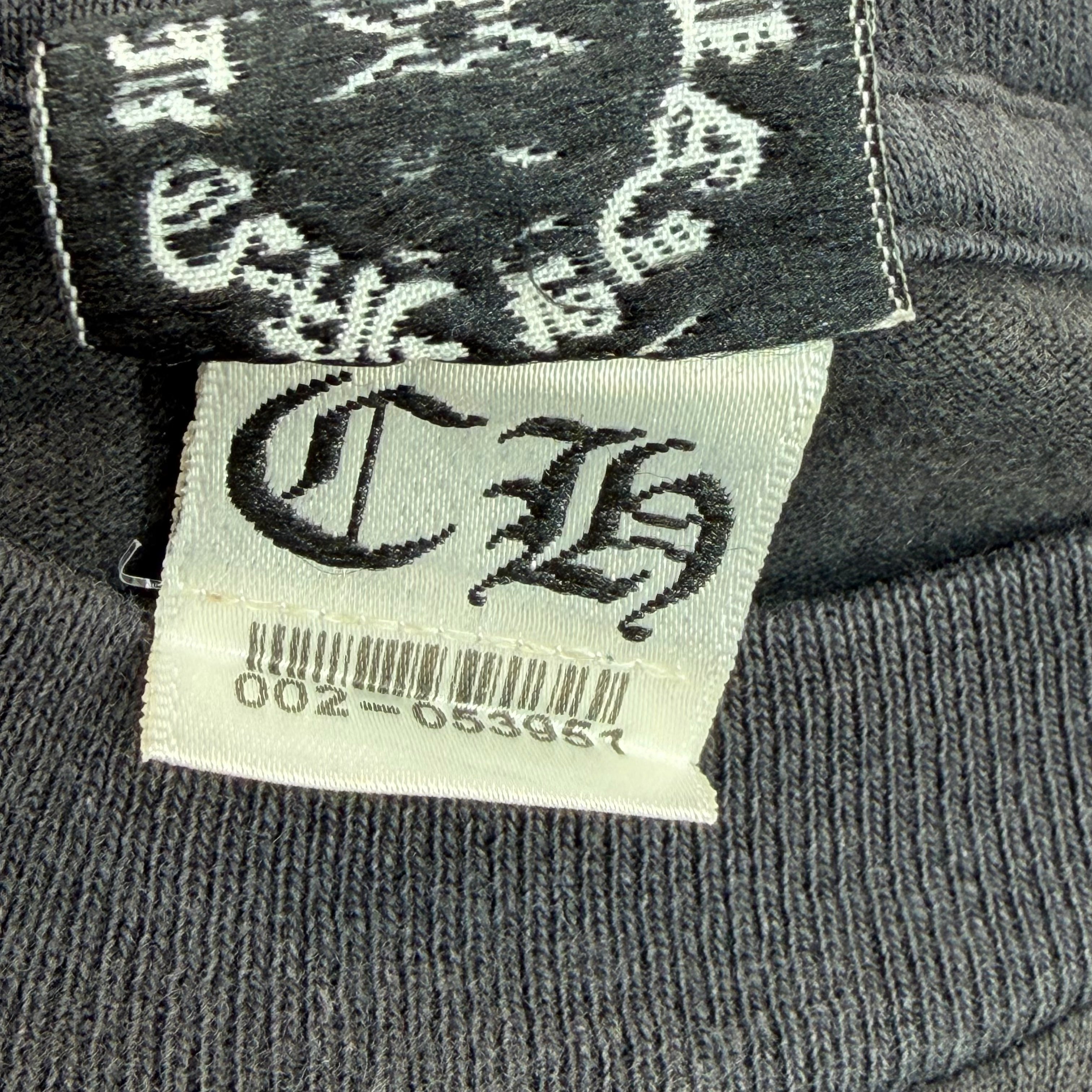 Vintage Chrome Hearts Black Welcome to Vegas Tee S