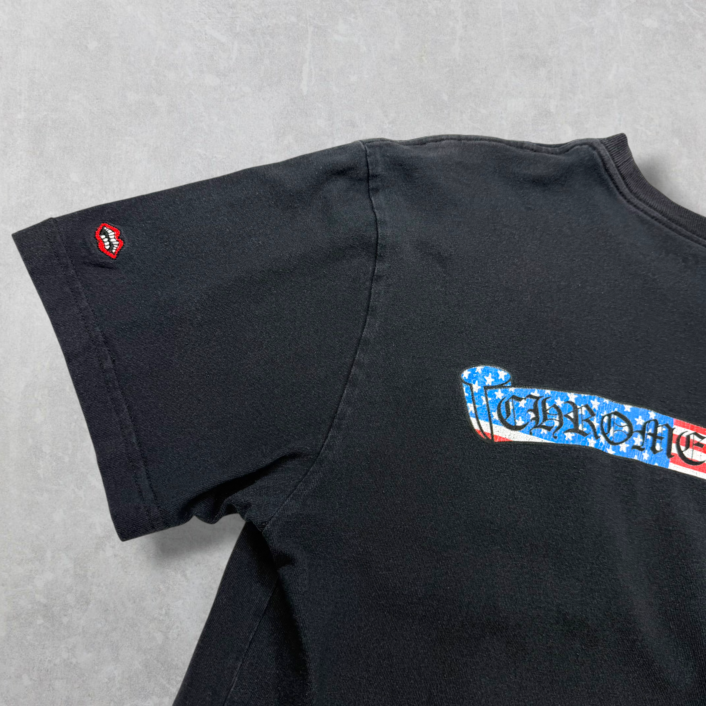 Chrome Hearts Matty Boy USA Tee L