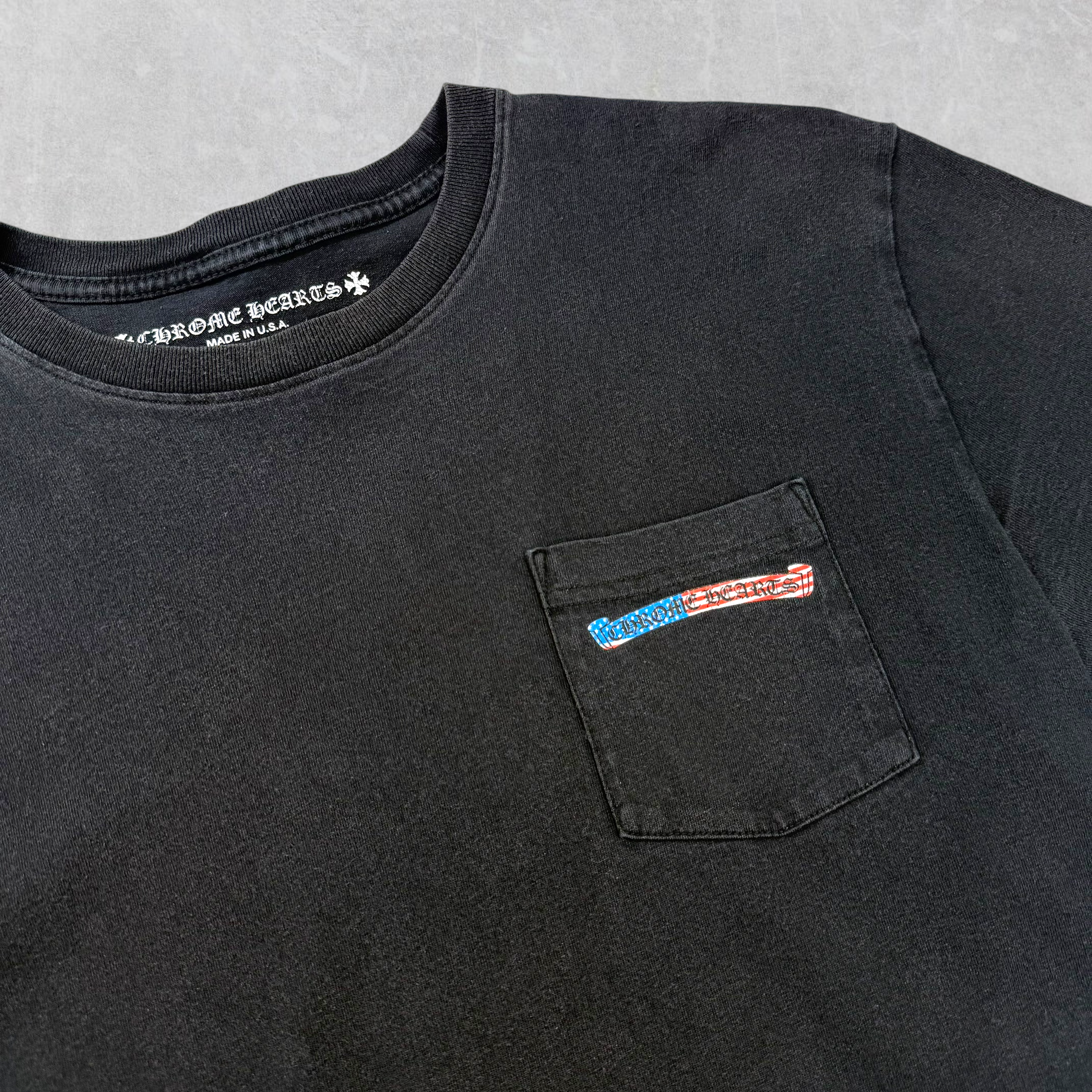 Chrome Hearts Matty Boy USA Tee L